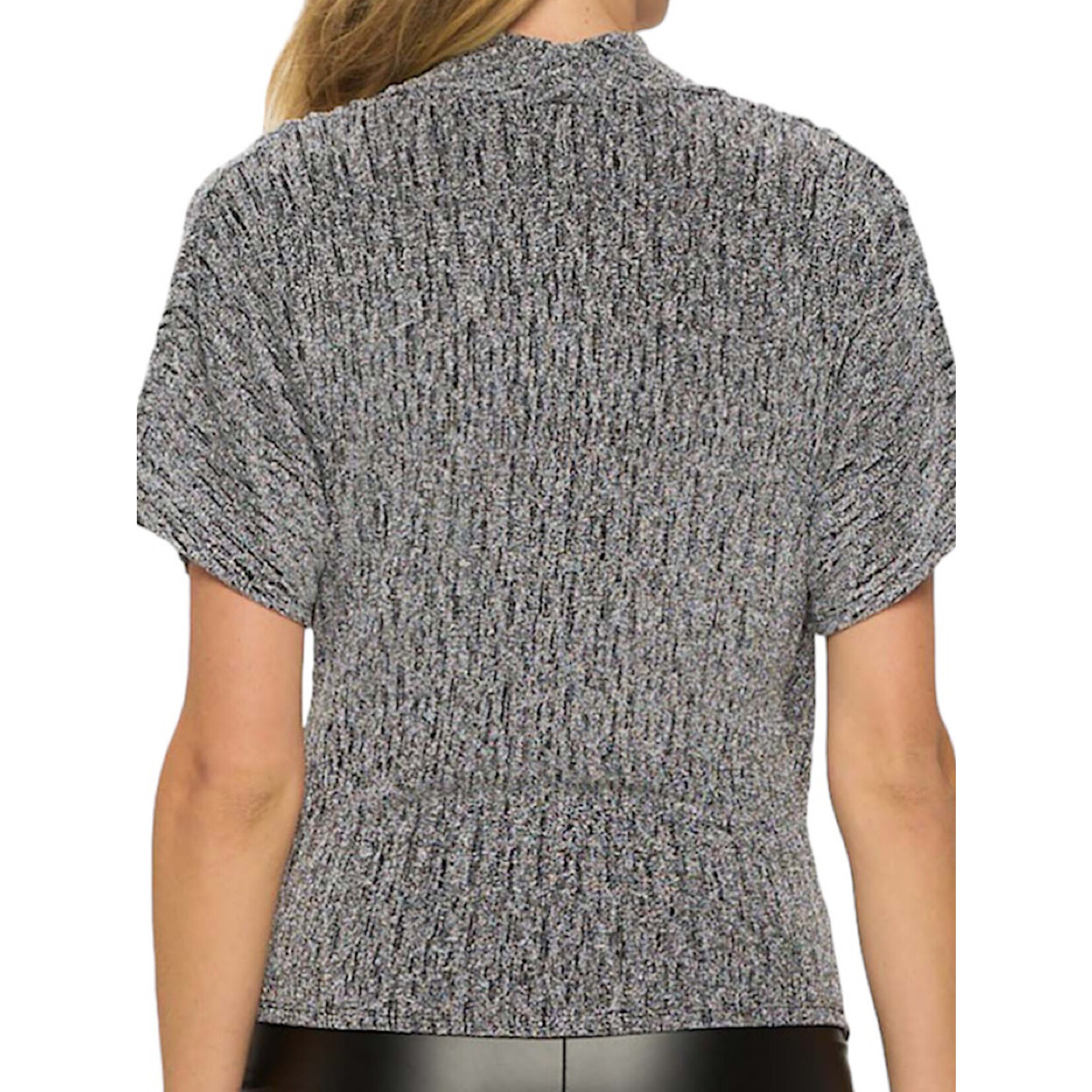 Silver Surplus Short Dolman Sleeve Top