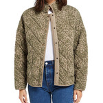 Z Supply Z Supply Dusty Olive Maya Leopard Jacket