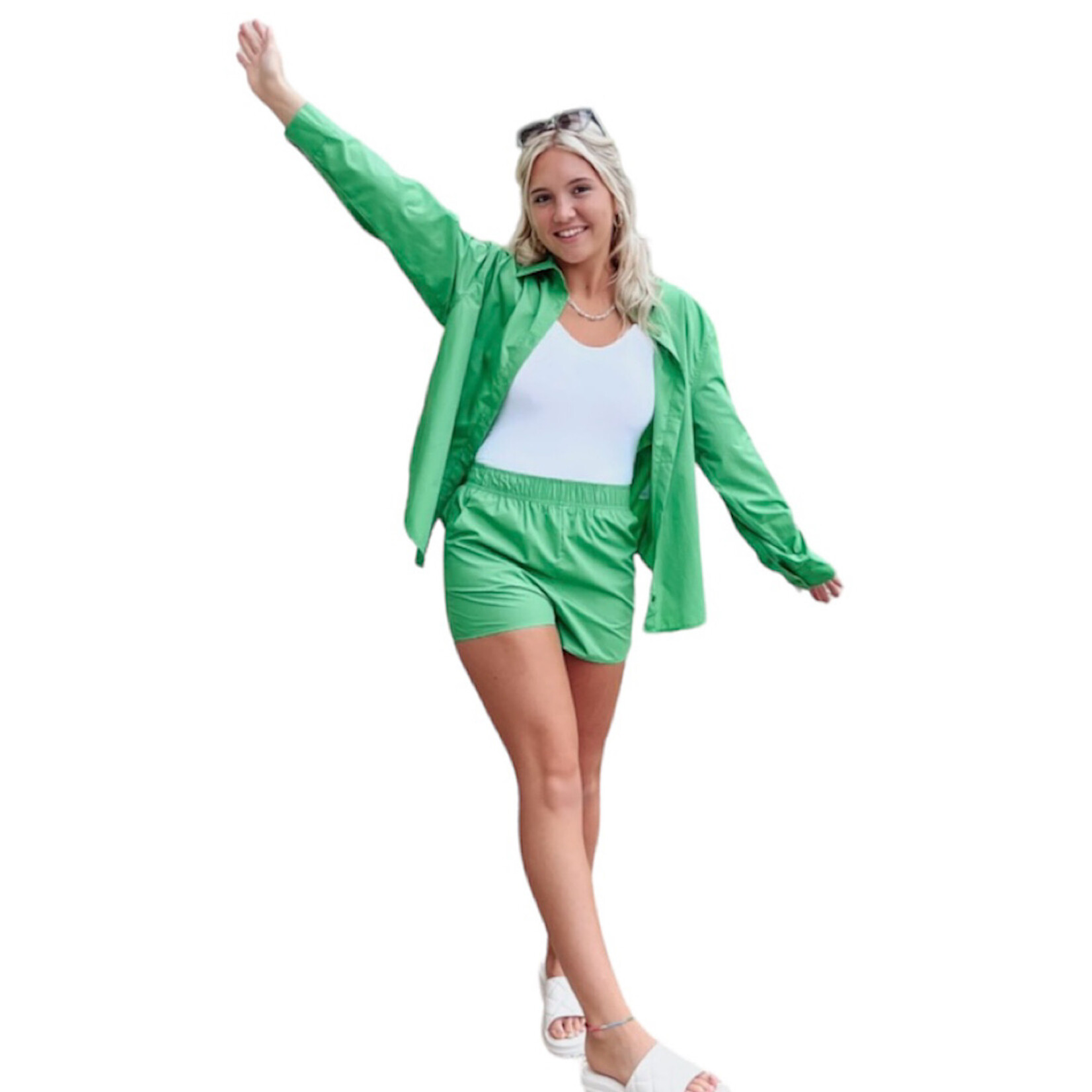 Oversized Button Up Shirt