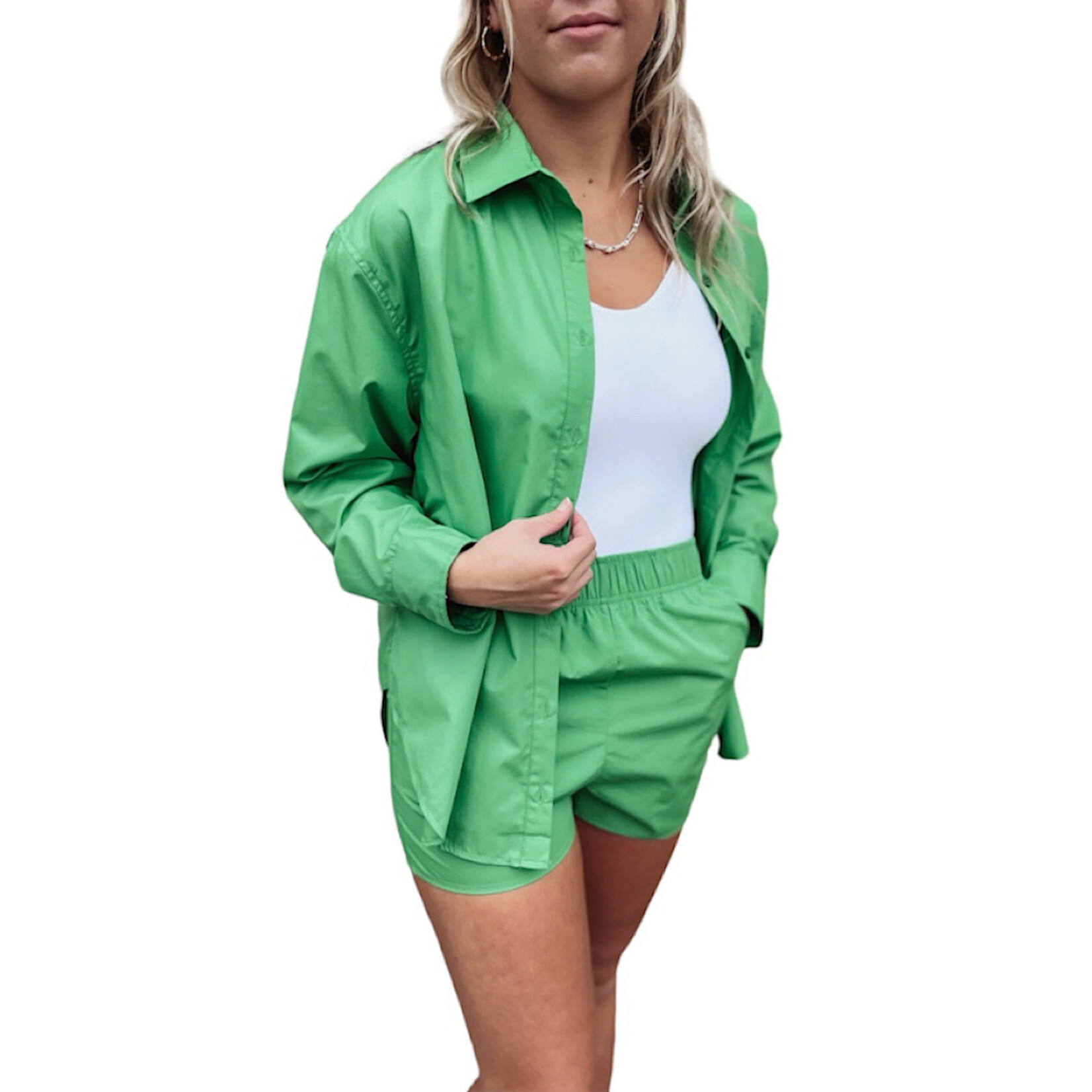 Oversized Button Up Shirt