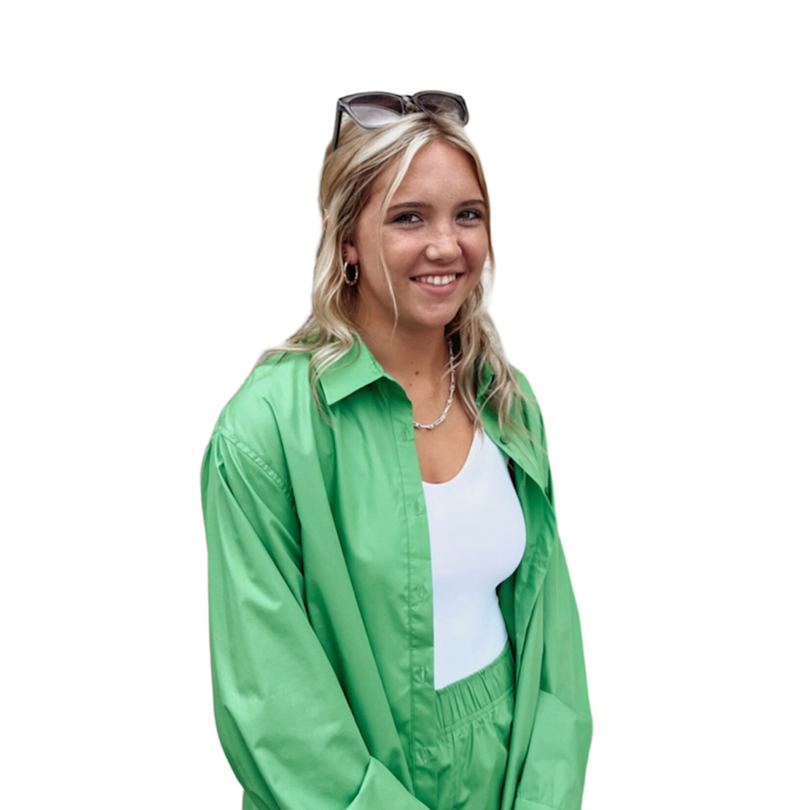 Oversized Button Up Shirt