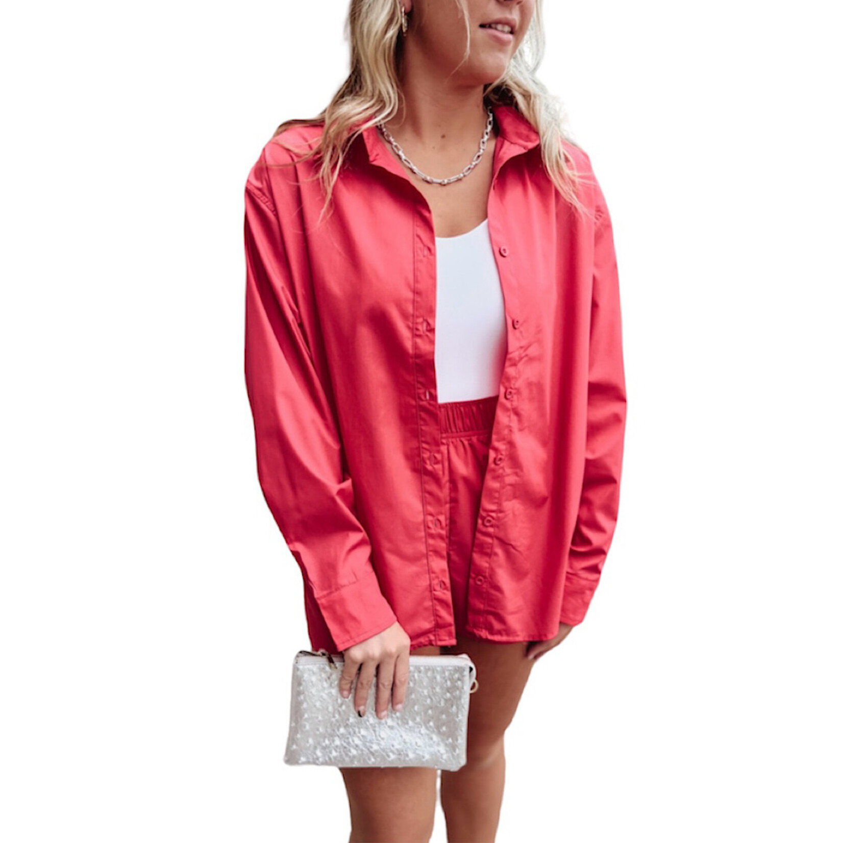 Oversized Button Up Shirt