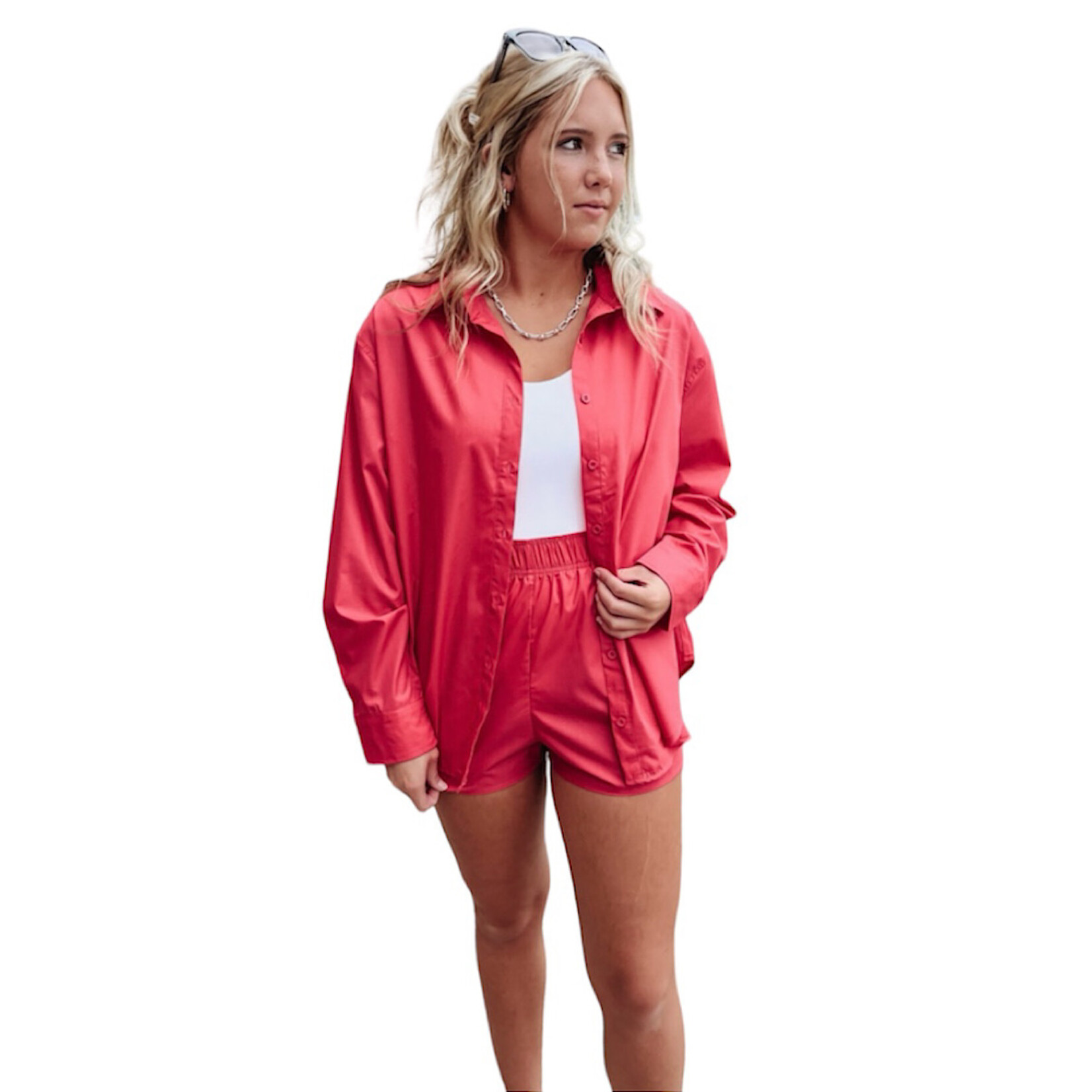 Oversized Button Up Shirt