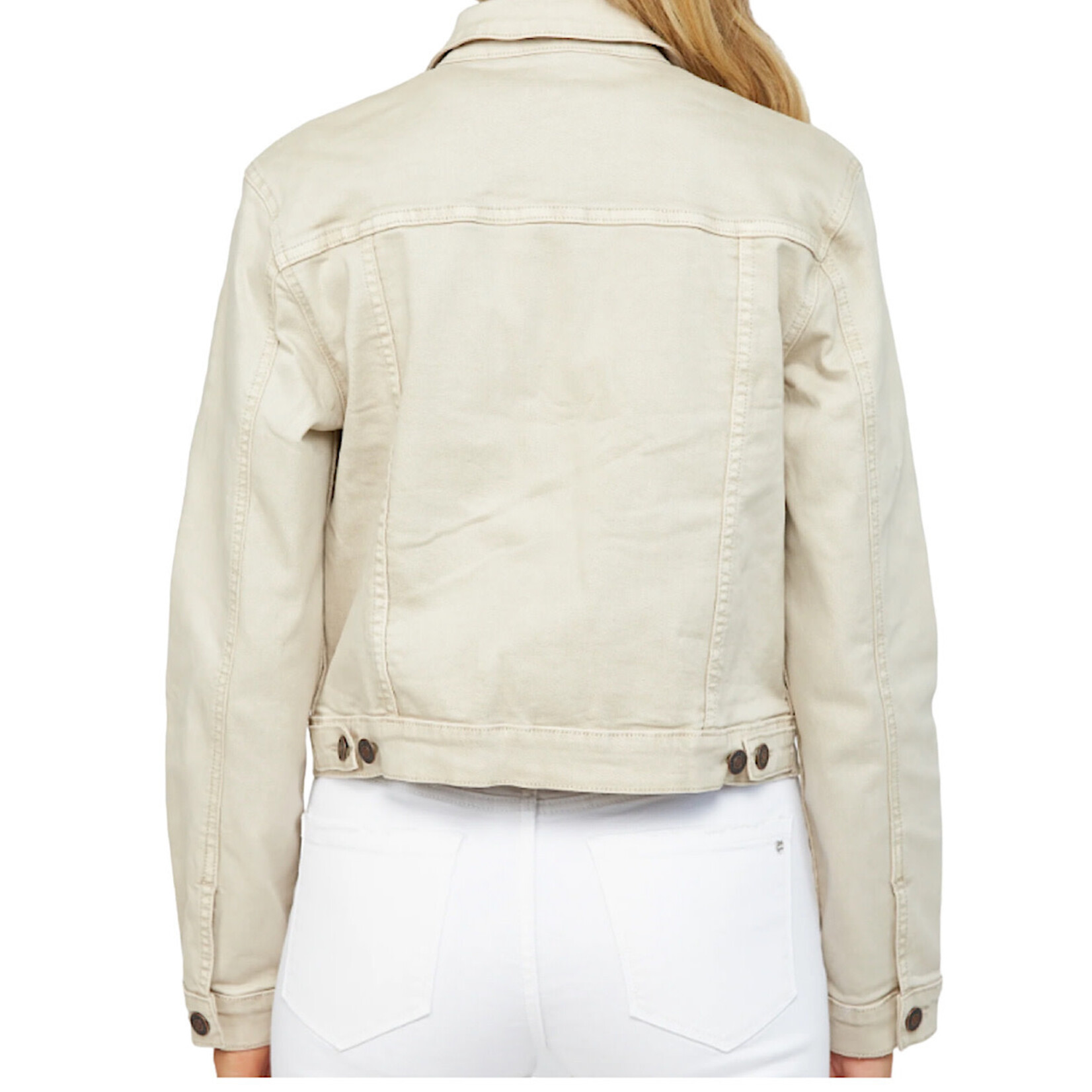 Mica Denim MICA MDP-J643SD Sand Stretch Classic Jacket