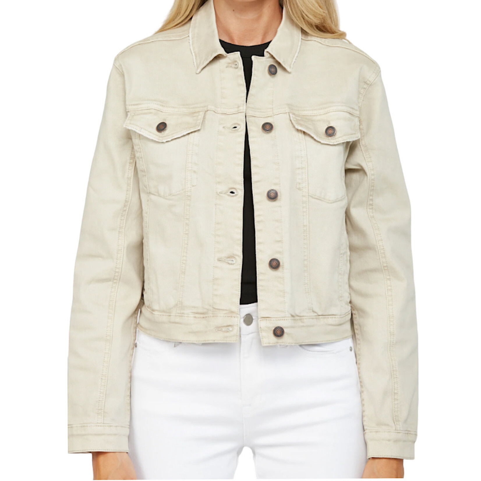 Mica Denim MICA MDP-J643SD Sand Stretch Classic Jacket