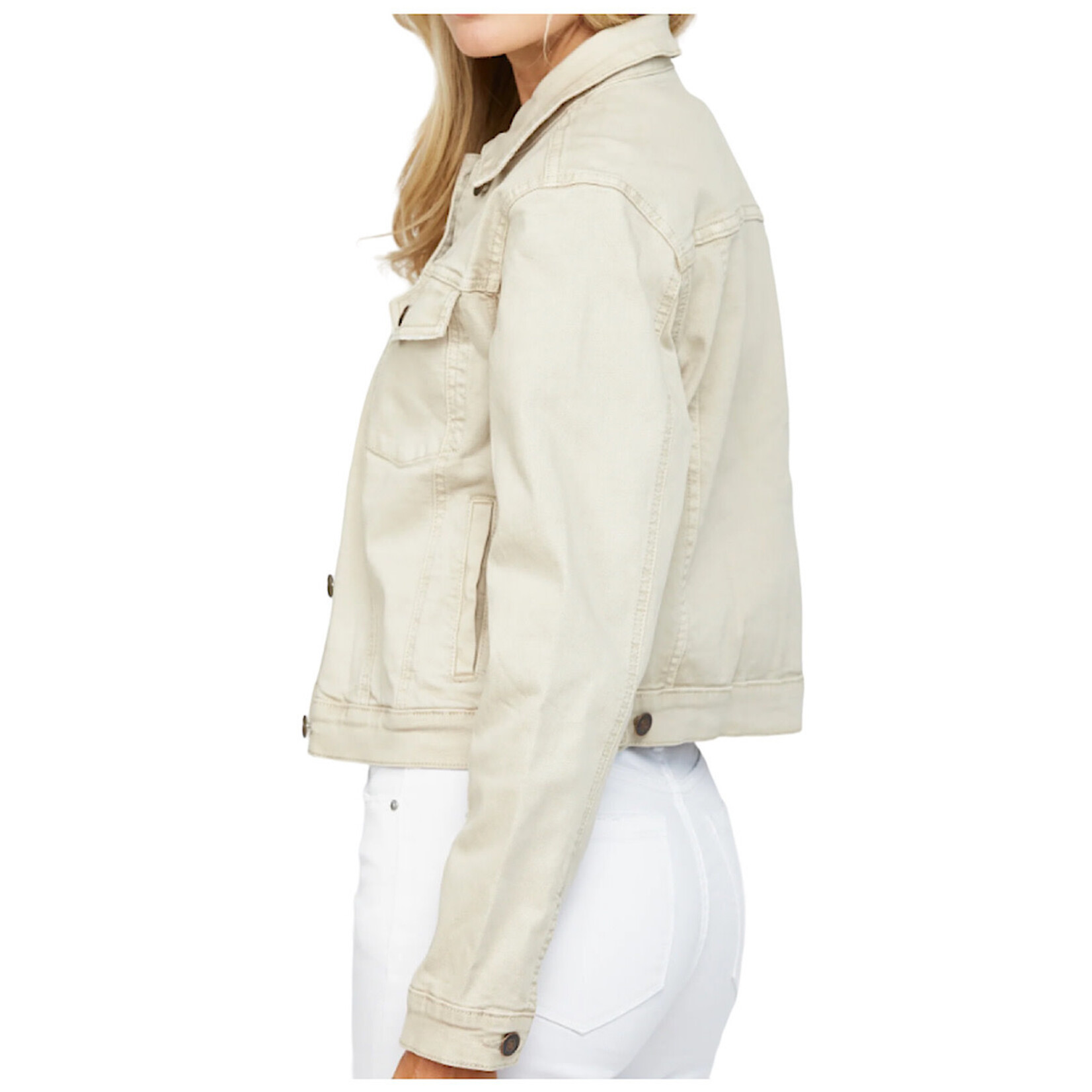 Mica Denim MICA MDP-J643SD Sand Stretch Classic Jacket