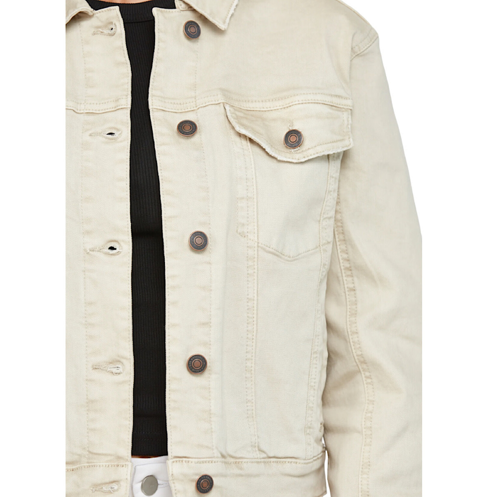 Mica Denim MICA MDP-J643SD Sand Stretch Classic Jacket