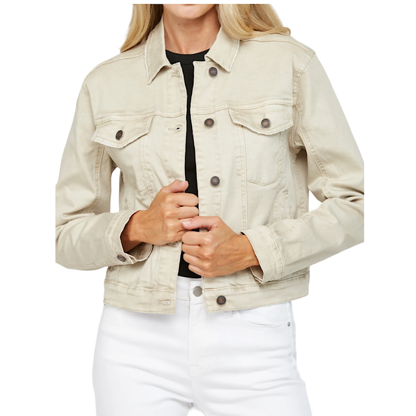 Mica Denim MICA MDP-J643SD Sand Stretch Classic Jacket