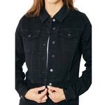Judy Blue JB7872 Black Rhinestone Embellished Jacket