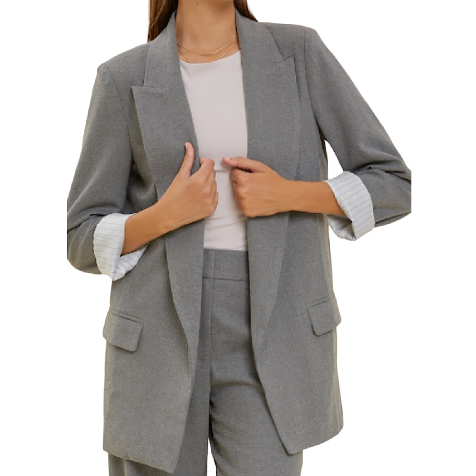 Heather Grey Josephine Blazer