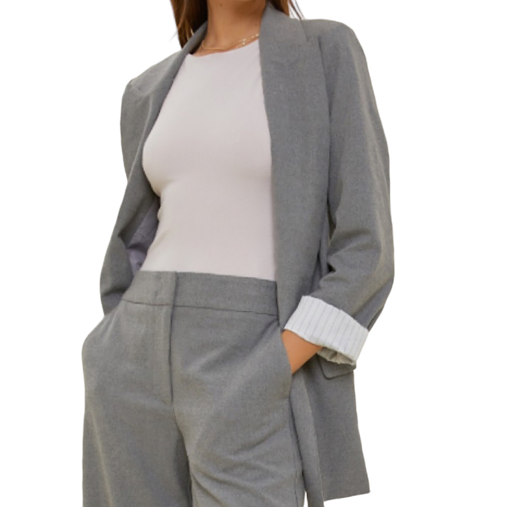 Heather Grey Josephine Blazer