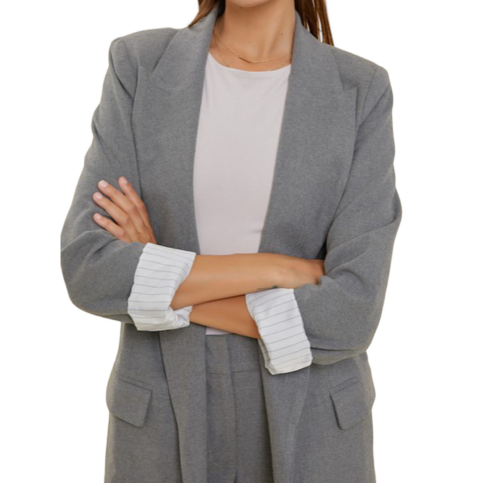 Heather Grey Josephine Blazer
