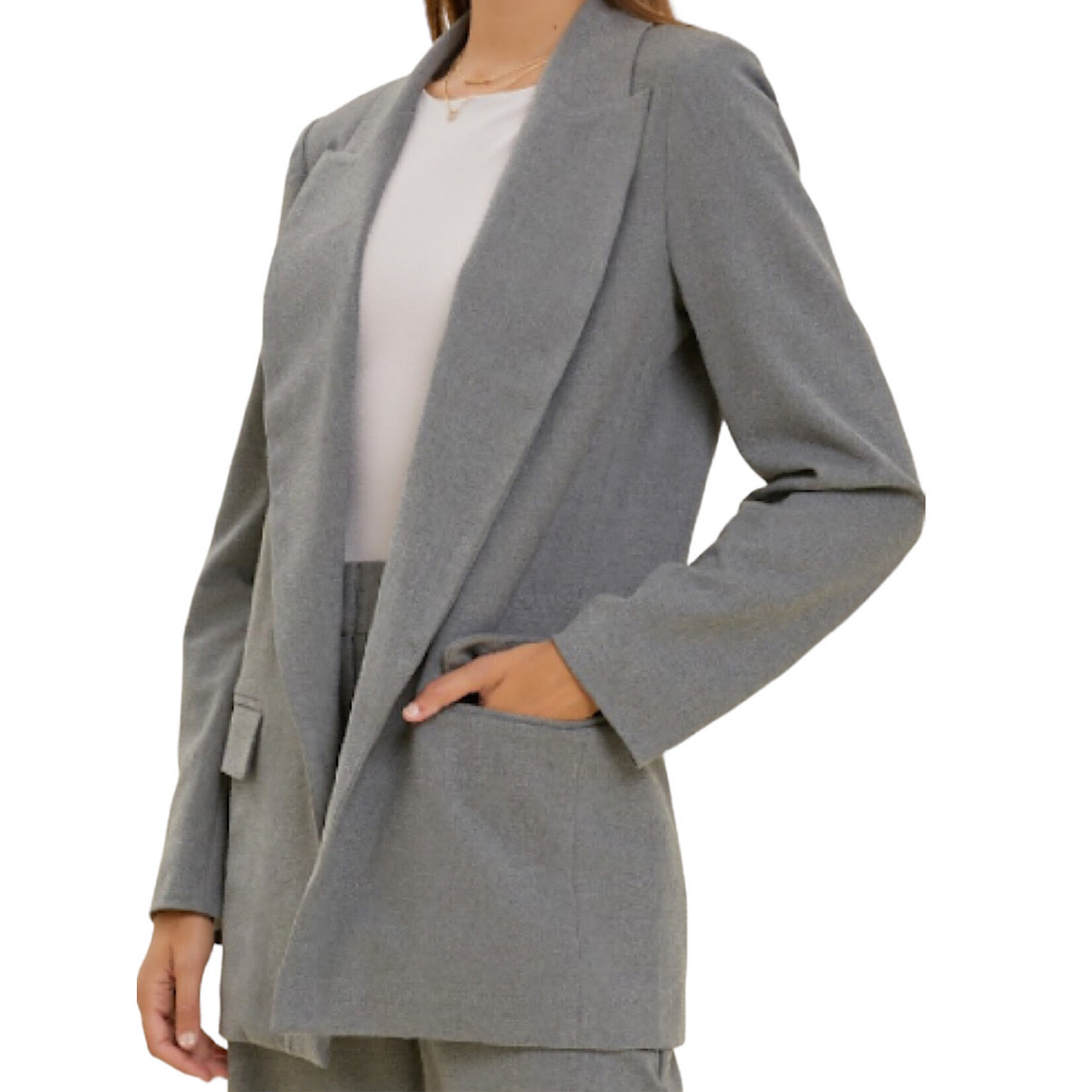 Heather Grey Josephine Blazer