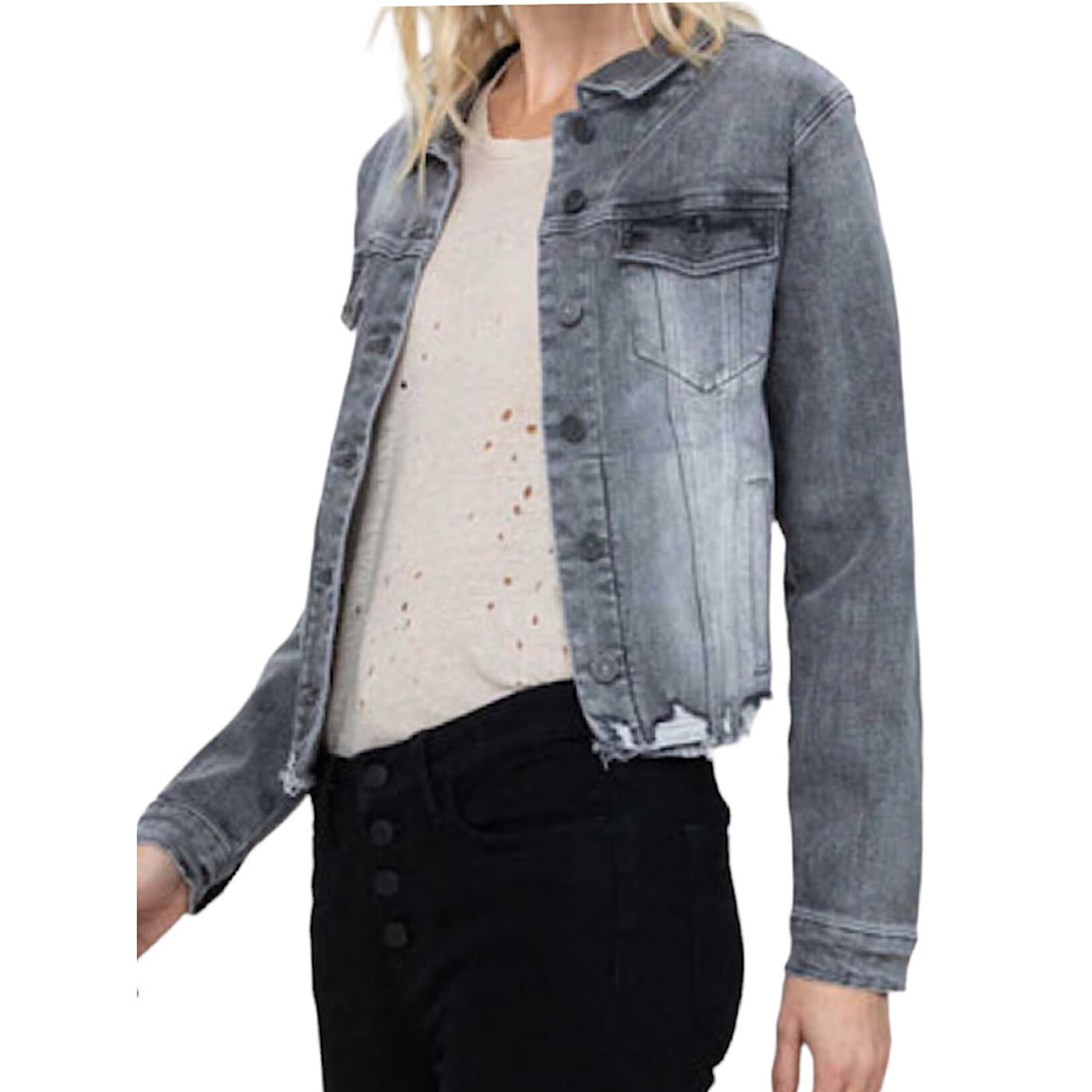 T5134J Morning Tea Stretch Classic Fit Jacket