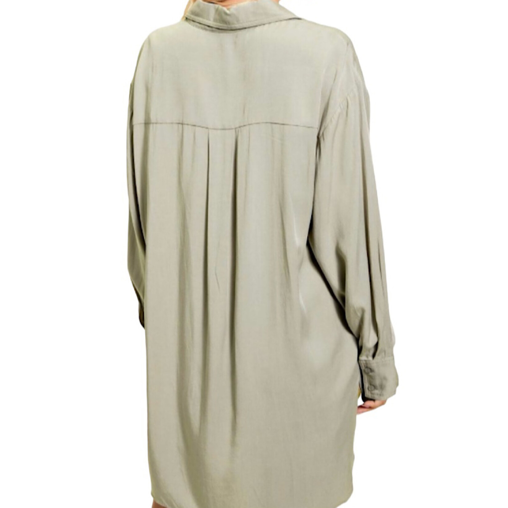 Oversized Button Down Shirt