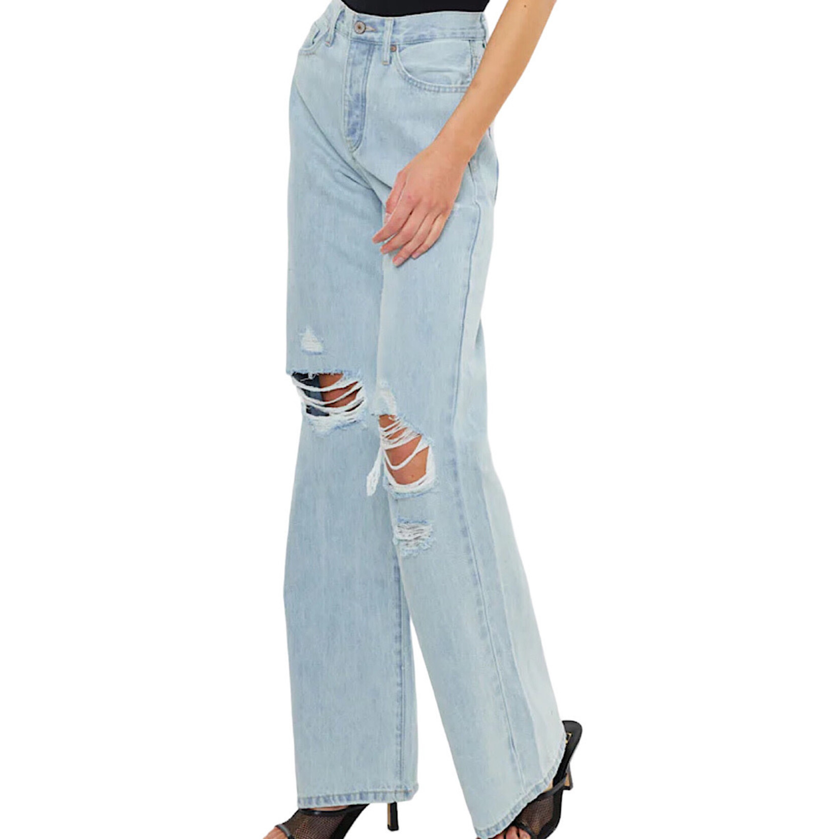KanCan Ultra High Rise 90's Flare Jeans KC7373LV1