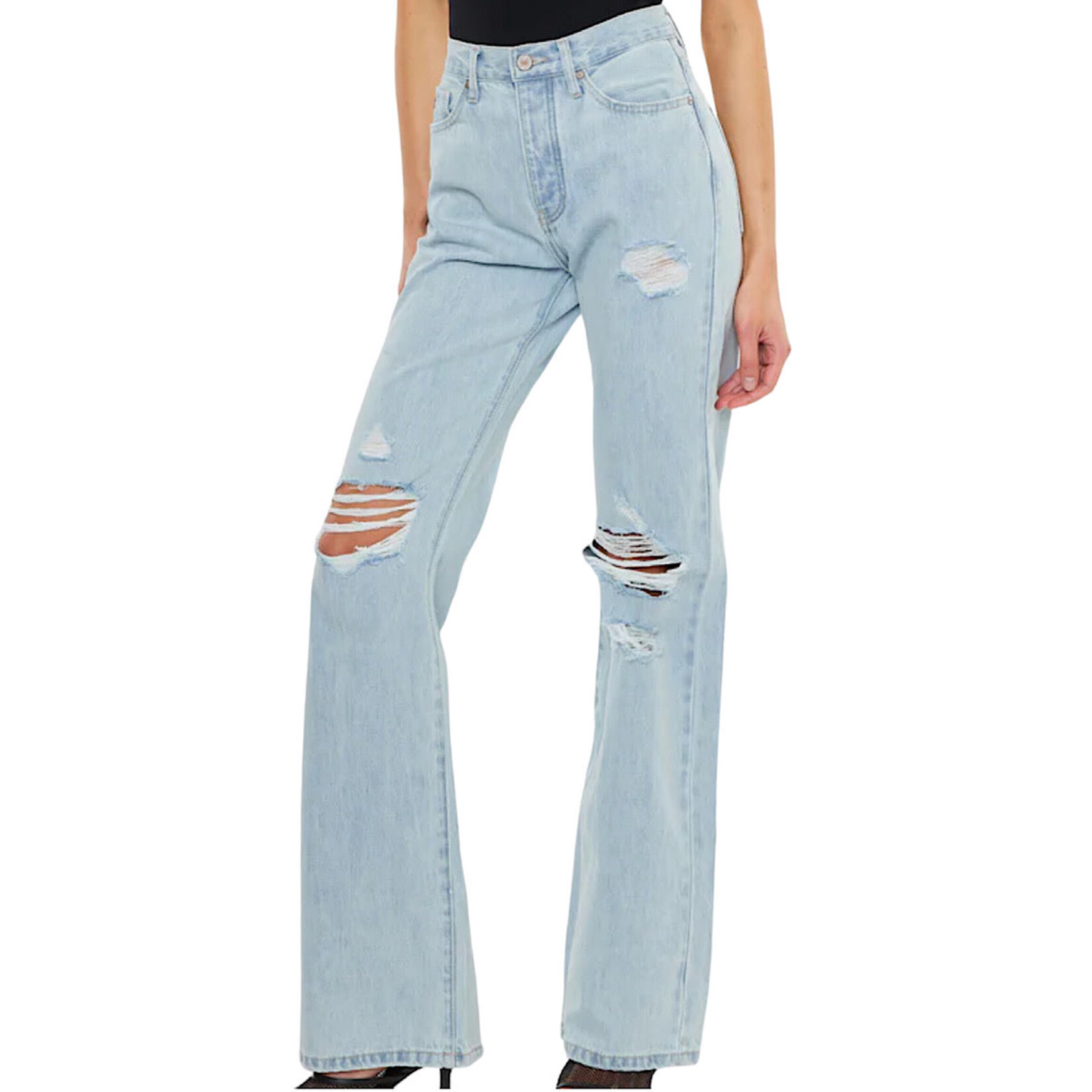 KanCan Ultra High Rise 90's Flare Jeans KC7373LV1