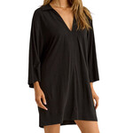 Z Supply Z Supply Mallory Slub Cover Up Black