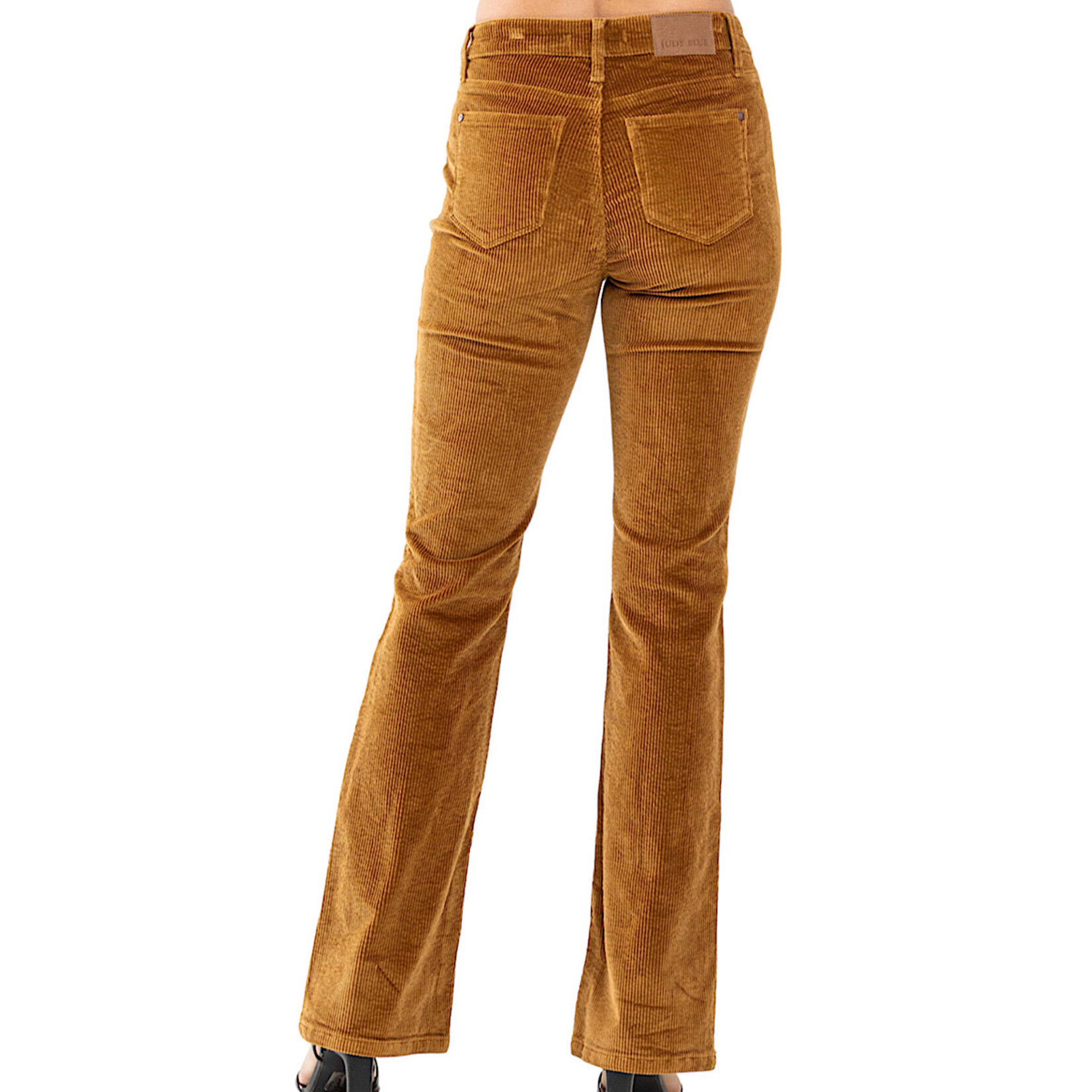 Judy Blue Judy Blue JB88521 Camel MR Overdyed Corduroy Bootcut