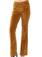 Judy Blue Judy Blue JB88521 Camel MR Overdyed Corduroy Bootcut