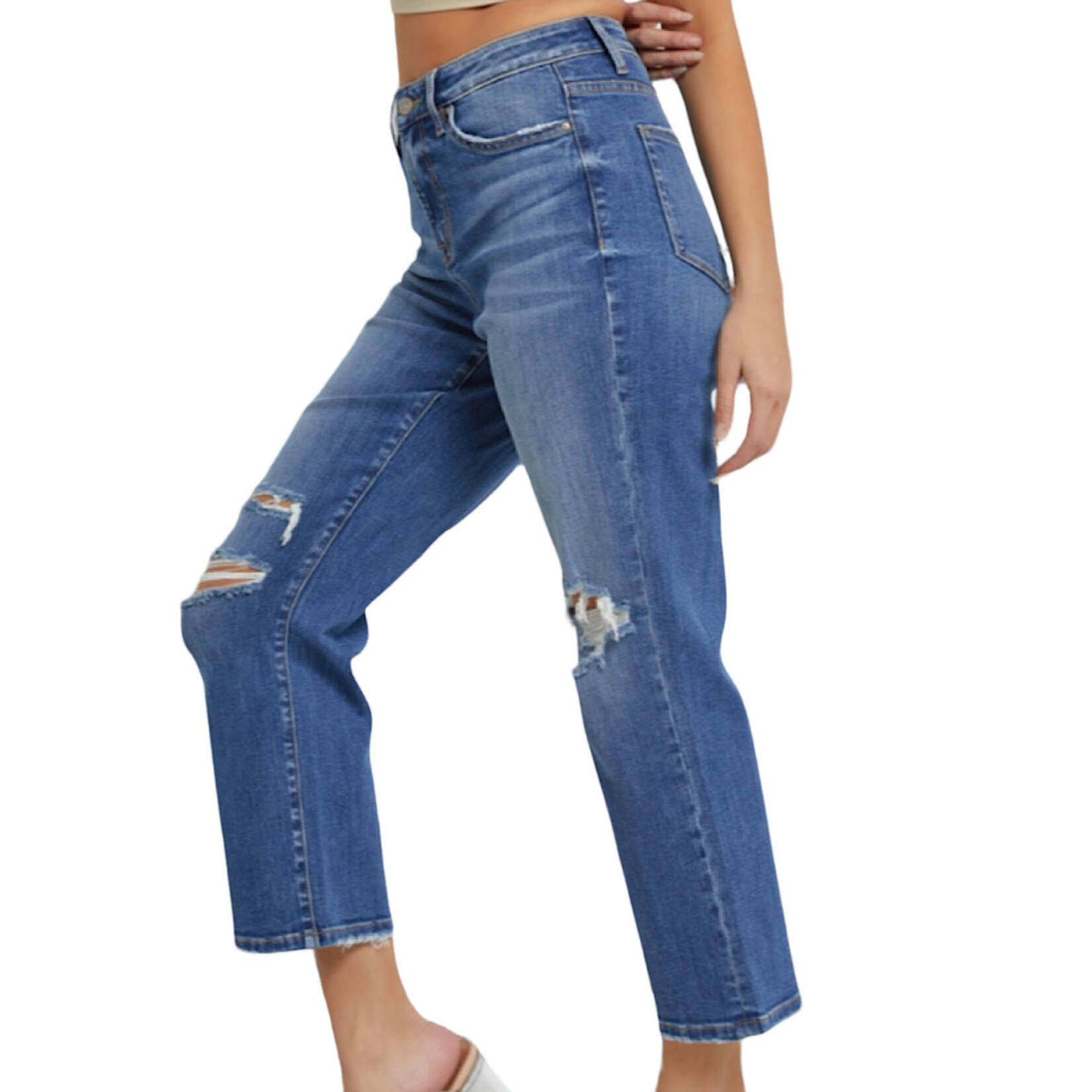 Mica Denim Mica High Rise Dad Jean MDP-T508