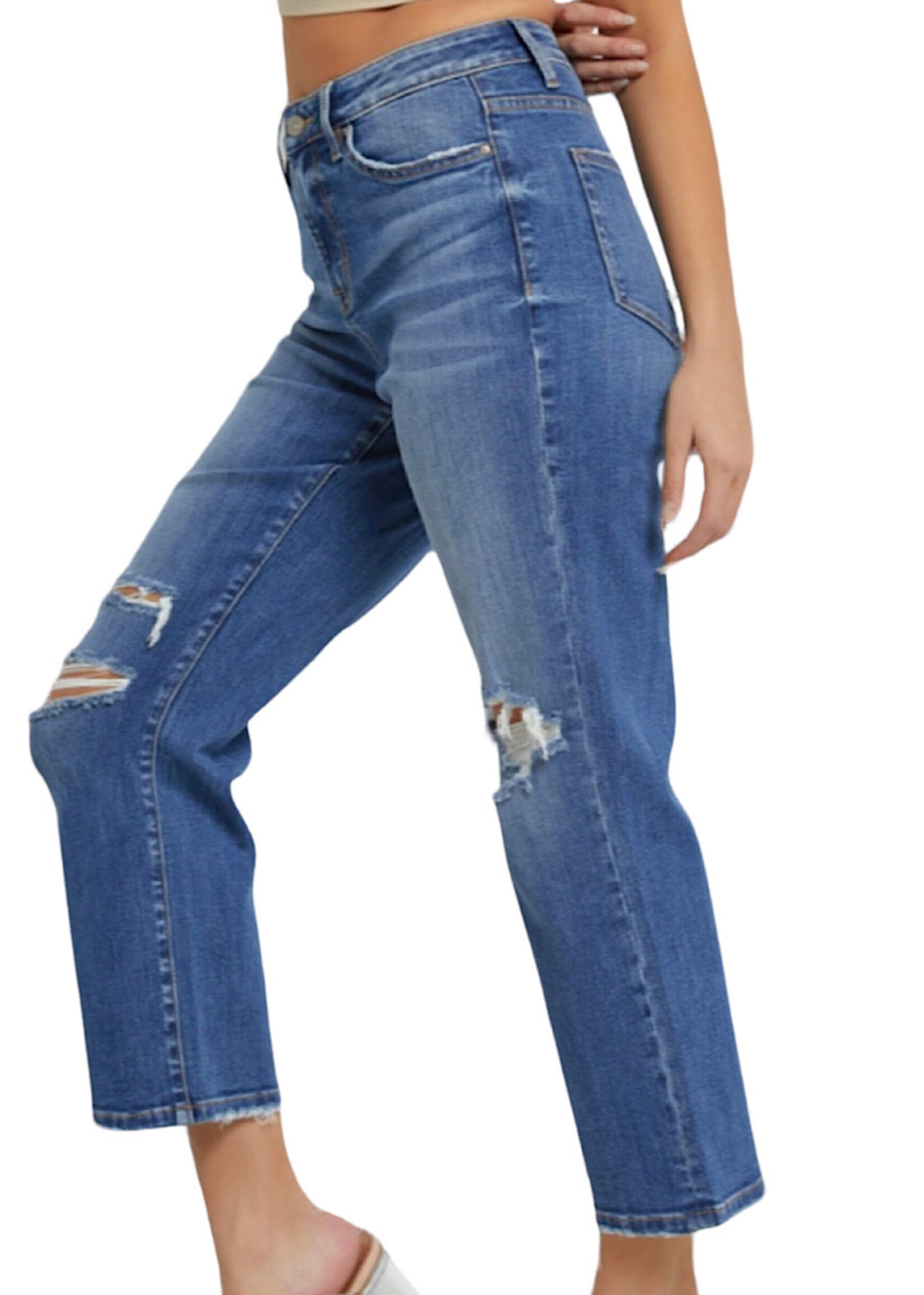 Mica Denim Mica High Rise Dad Jean MDP-T508