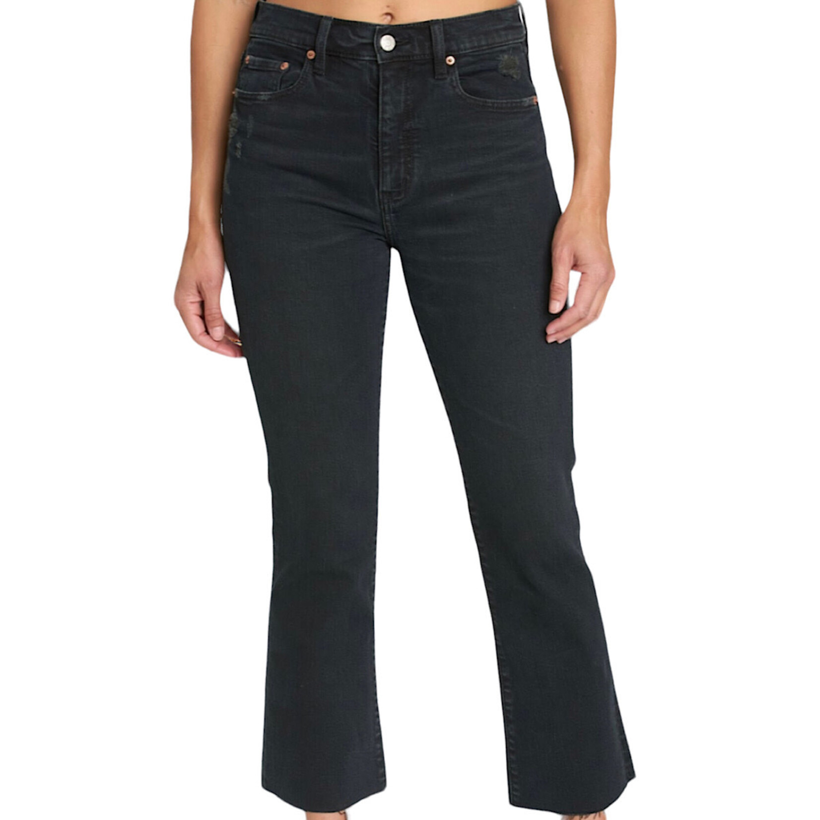 Daze Daze Shy Girl High Rise Crop Flare D00016201SO-LATET