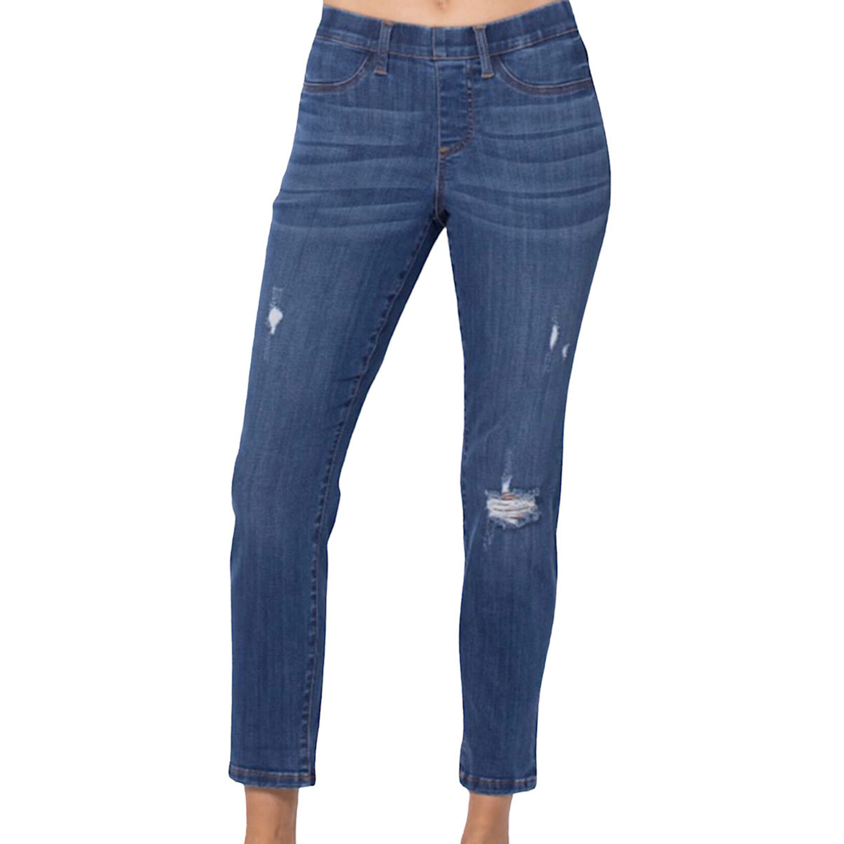 Judy Blue Judy Blue JB88369 M/R Destroyed BF Jegging