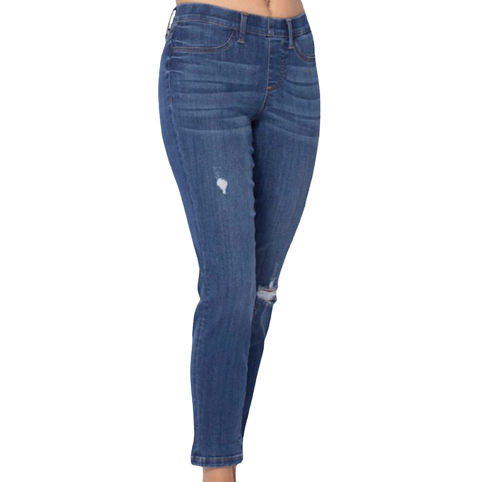 Judy Blue Judy Blue JB88369 M/R Destroyed BF Jegging