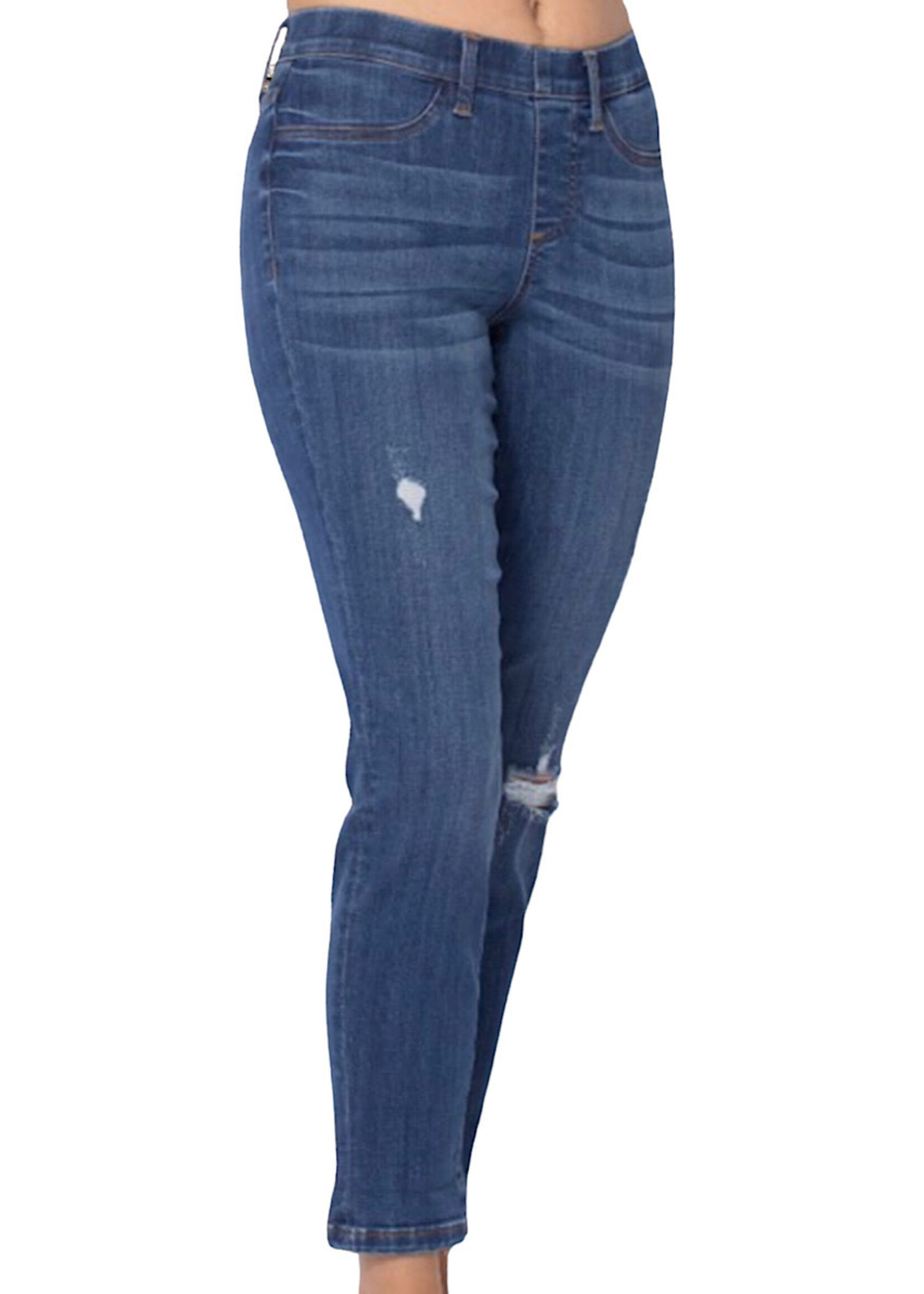 Judy Blue Judy Blue JB88369 M/R Destroyed BF Jegging