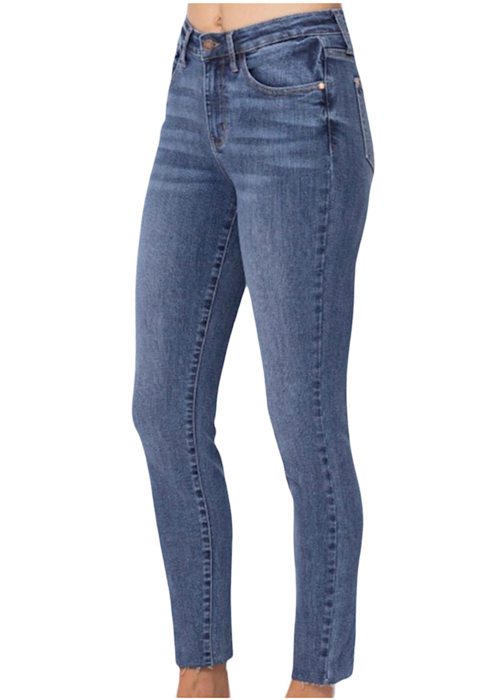 [LOW CLASSIC] / ☆ 25SS RELAXED-FIT JEANS / BLUE space relaxed straight leg jeans - 90s Blue - Medium Blue