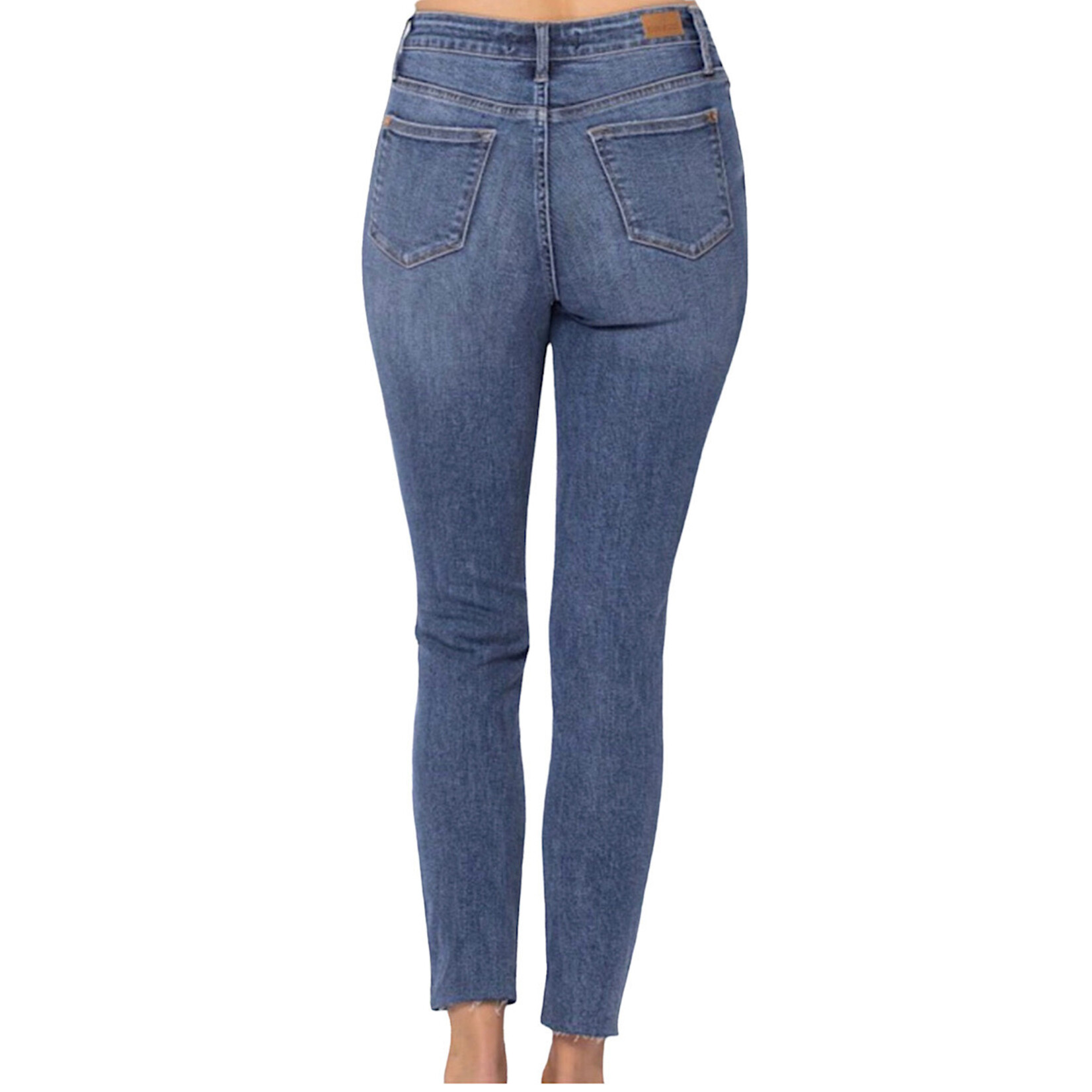 Judy Blue Judy Blue JB88259 Hi-Waisted Embroidered Pocket Relaxed Fit