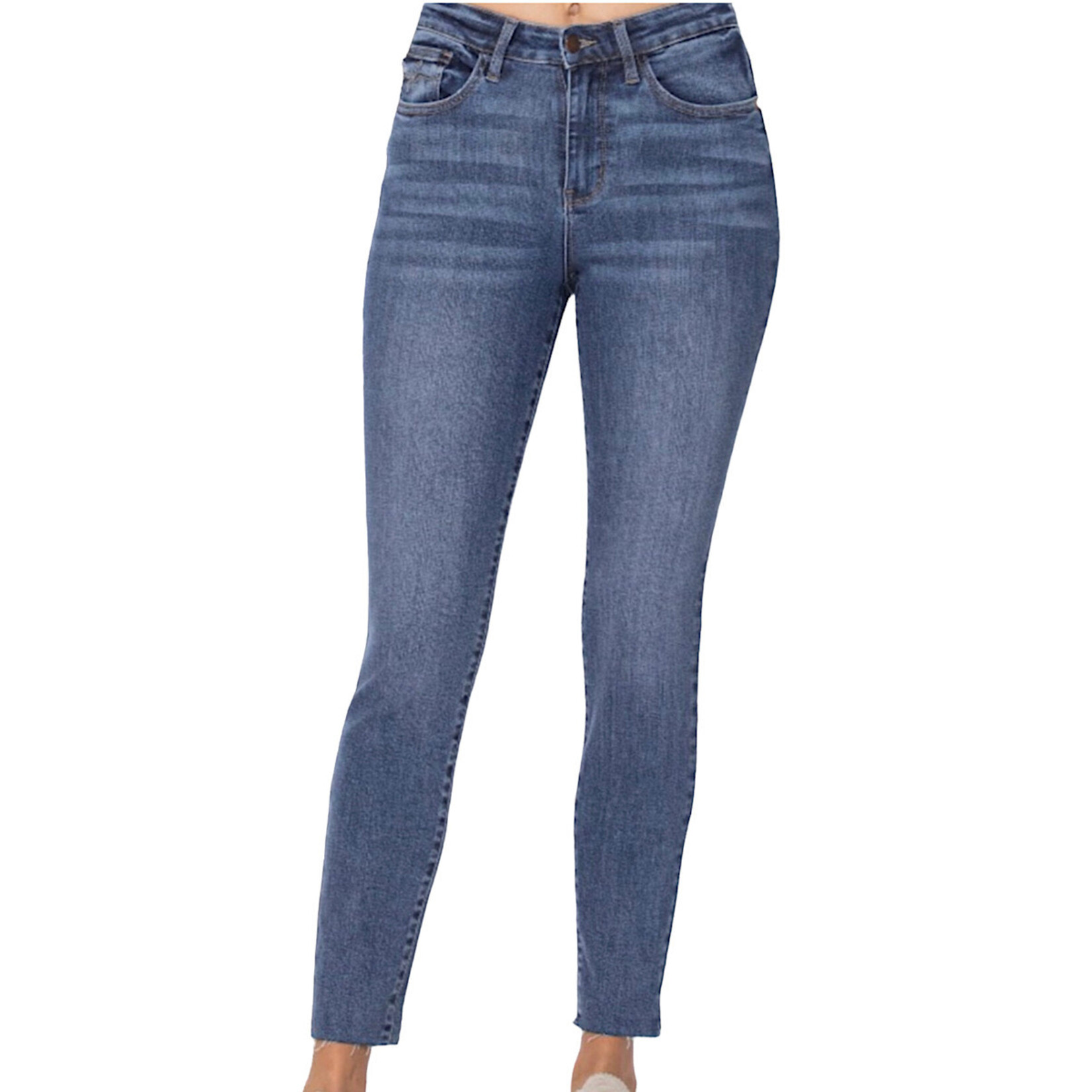 Judy Blue Judy Blue JB88259 Hi-Waisted Embroidered Pocket Relaxed Fit