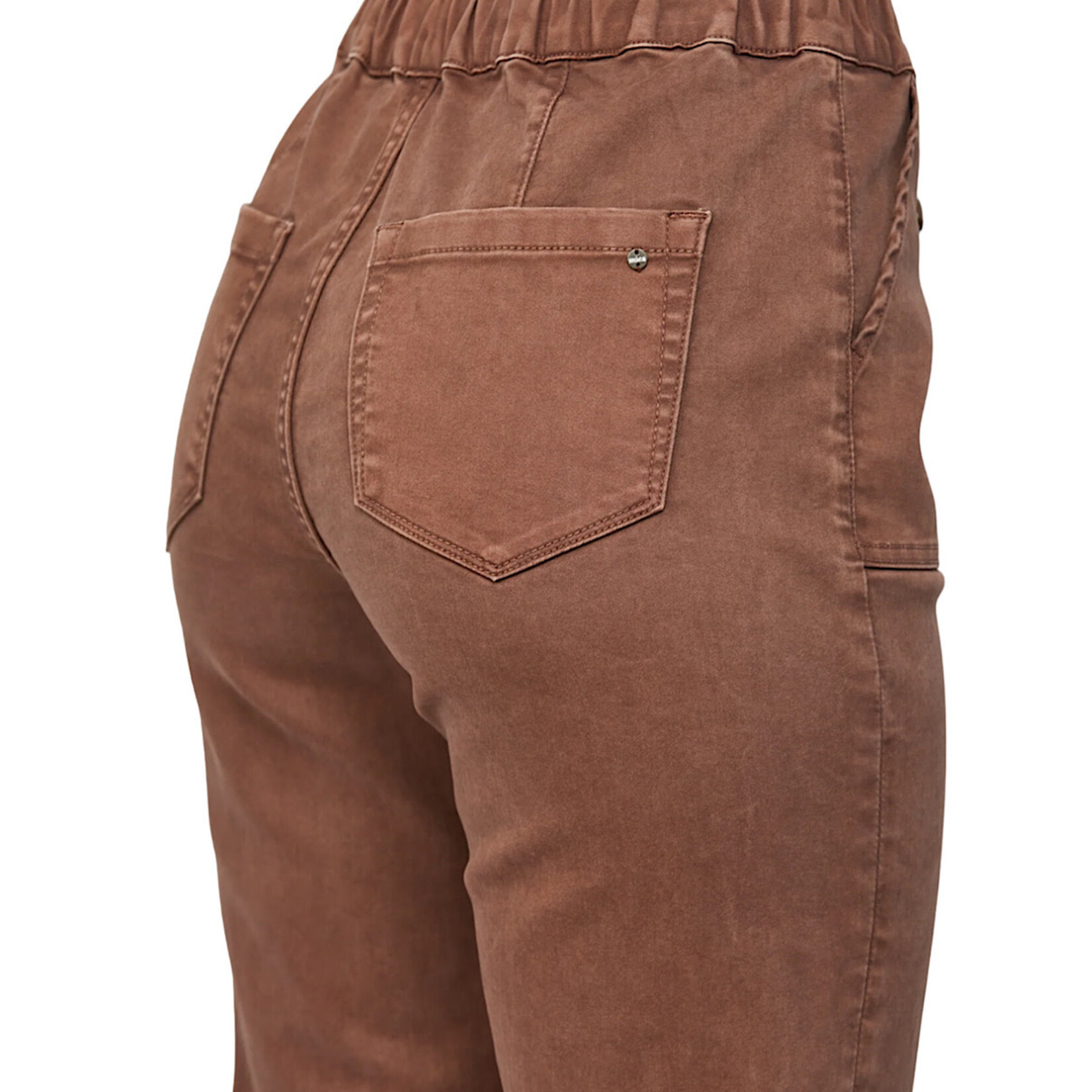 Mica Denim Mica Cocoa High Rise Jogger Crop MDP-G3164CO