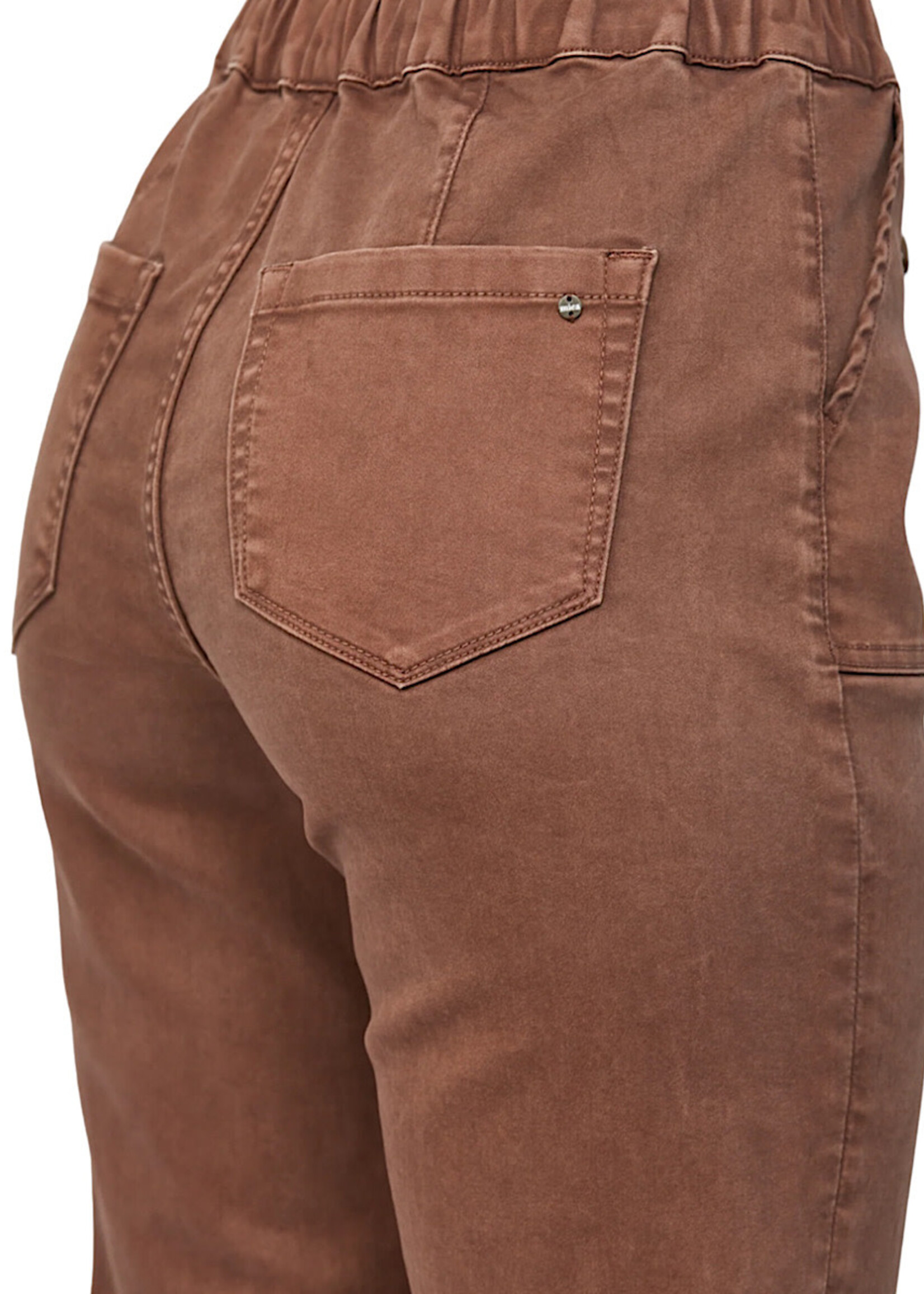 Mica Denim Mica Cocoa High Rise Jogger Crop MDP-G3164CO