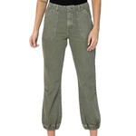 Vervet Olive Slim Joggers