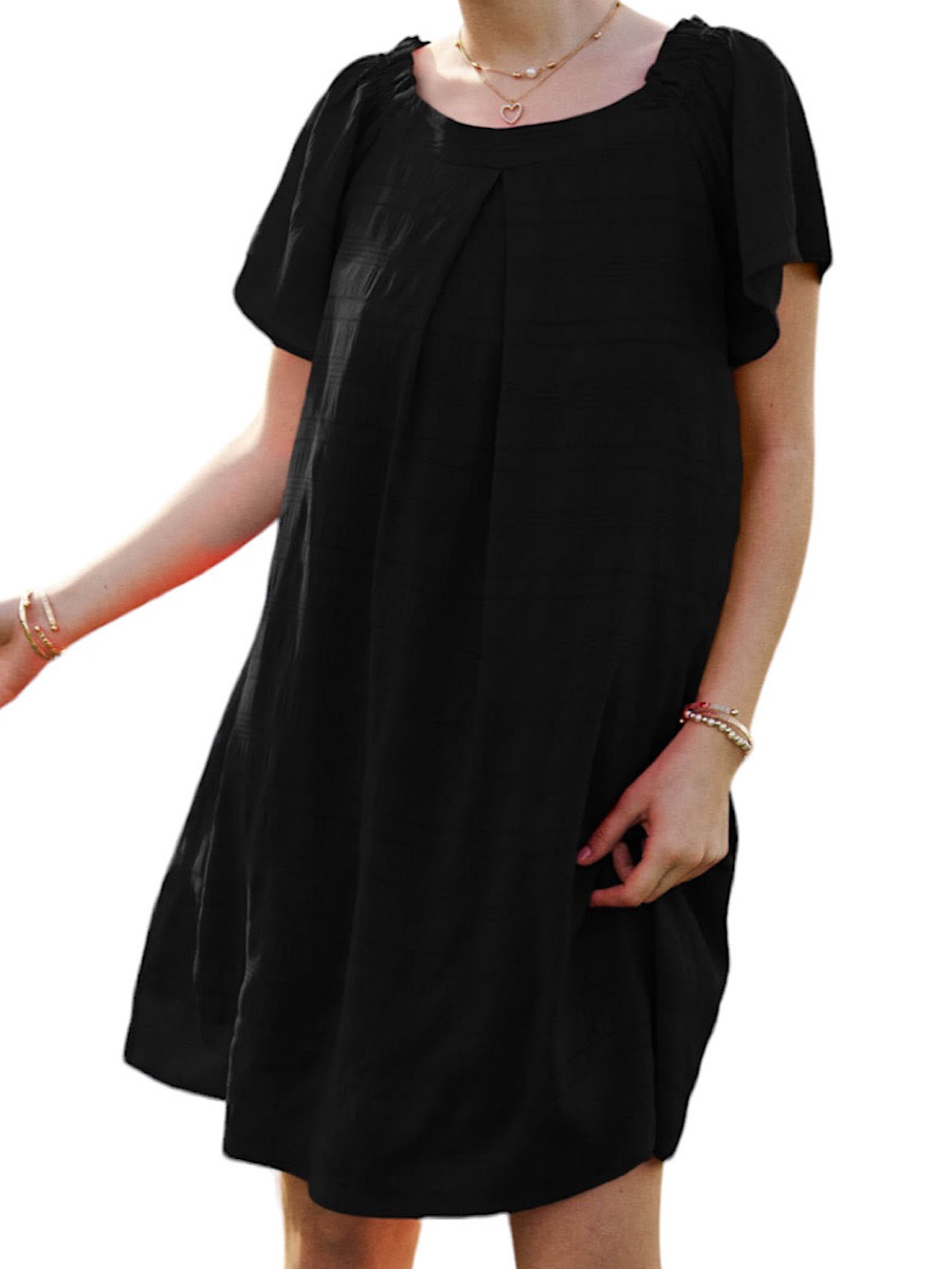 black off the shoulder mini dress long sleeve Kofi Black Long Sleeve Mini Dress - US 14
