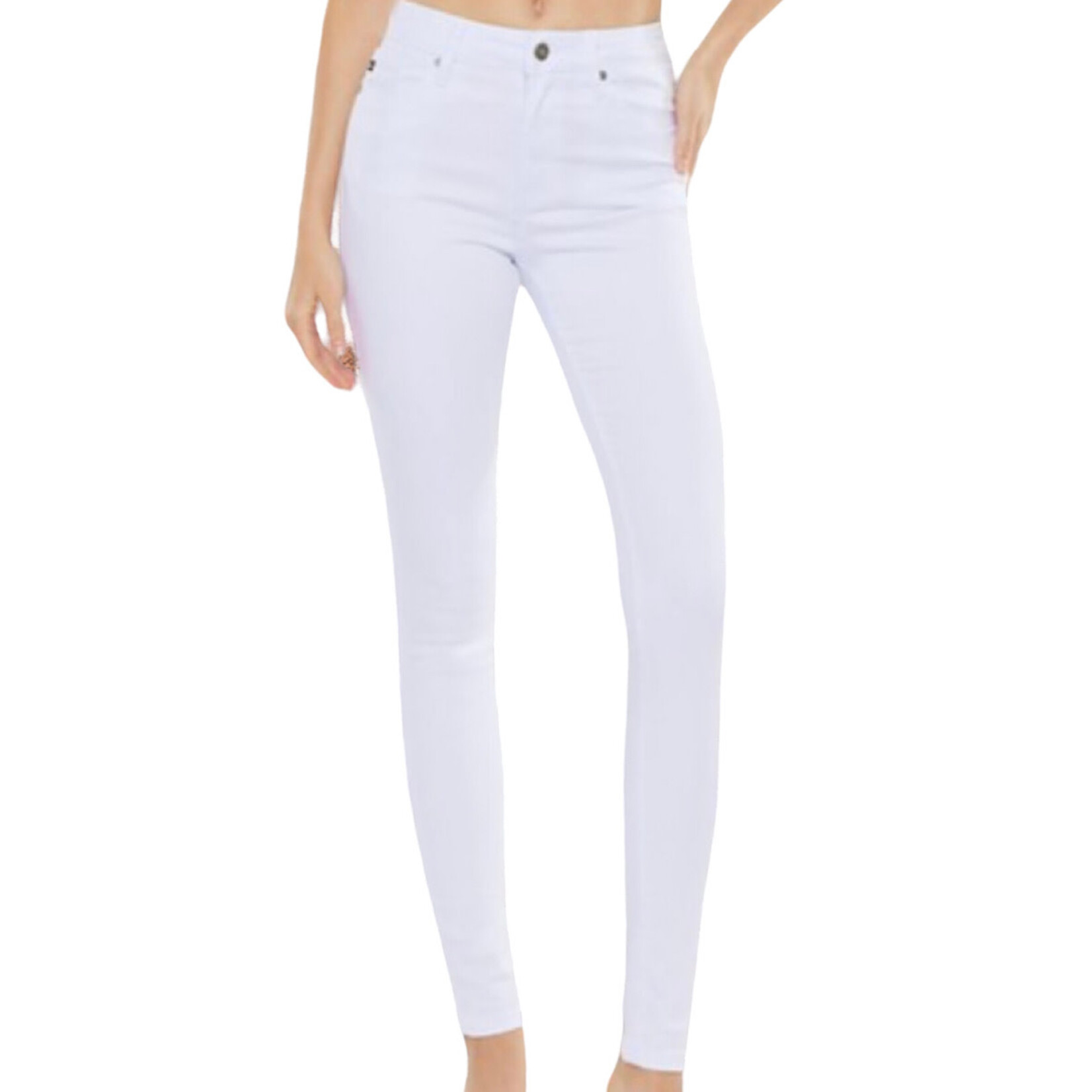 KanCan KC6009 White H/R Super Skinny