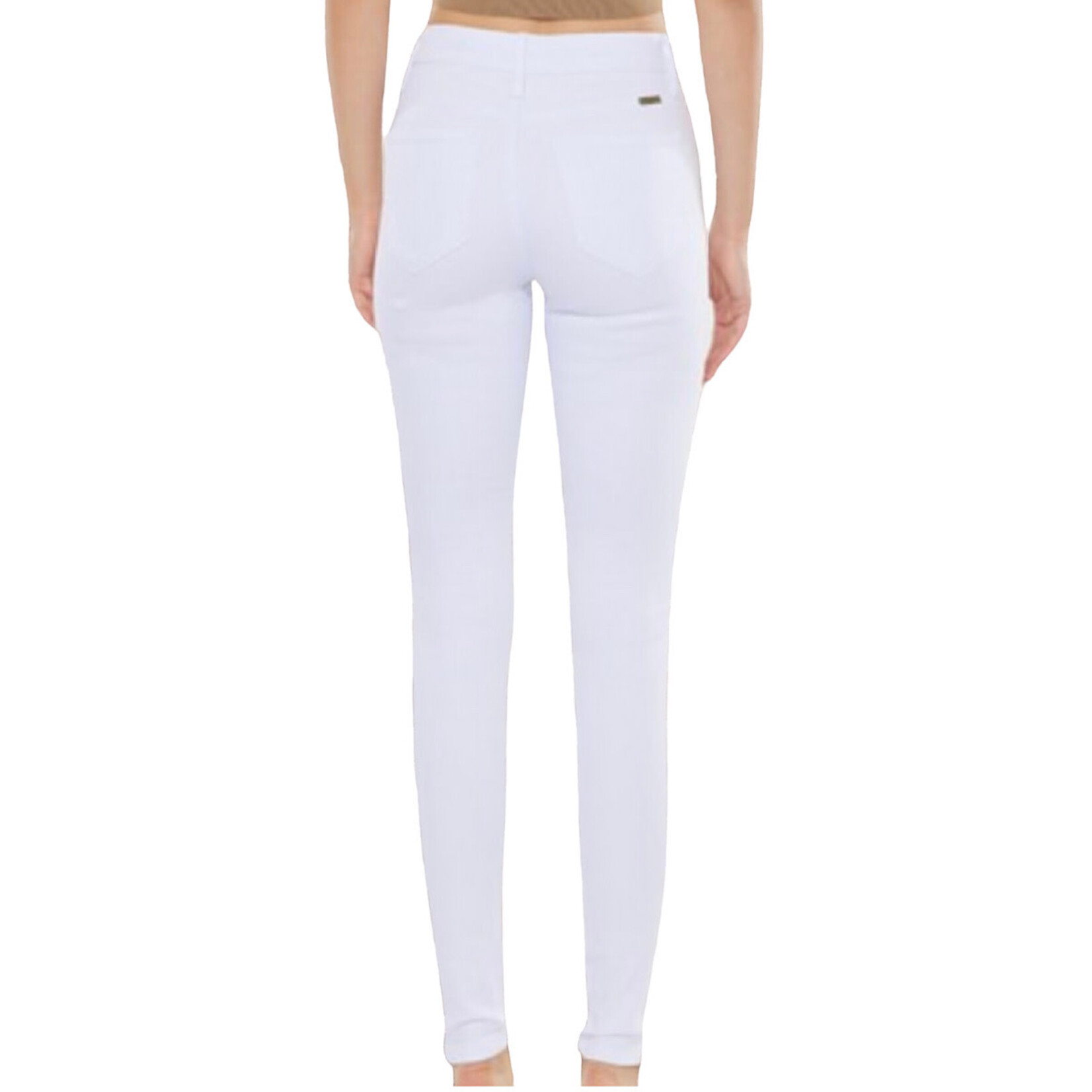 KanCan KC6009 White H/R Super Skinny
