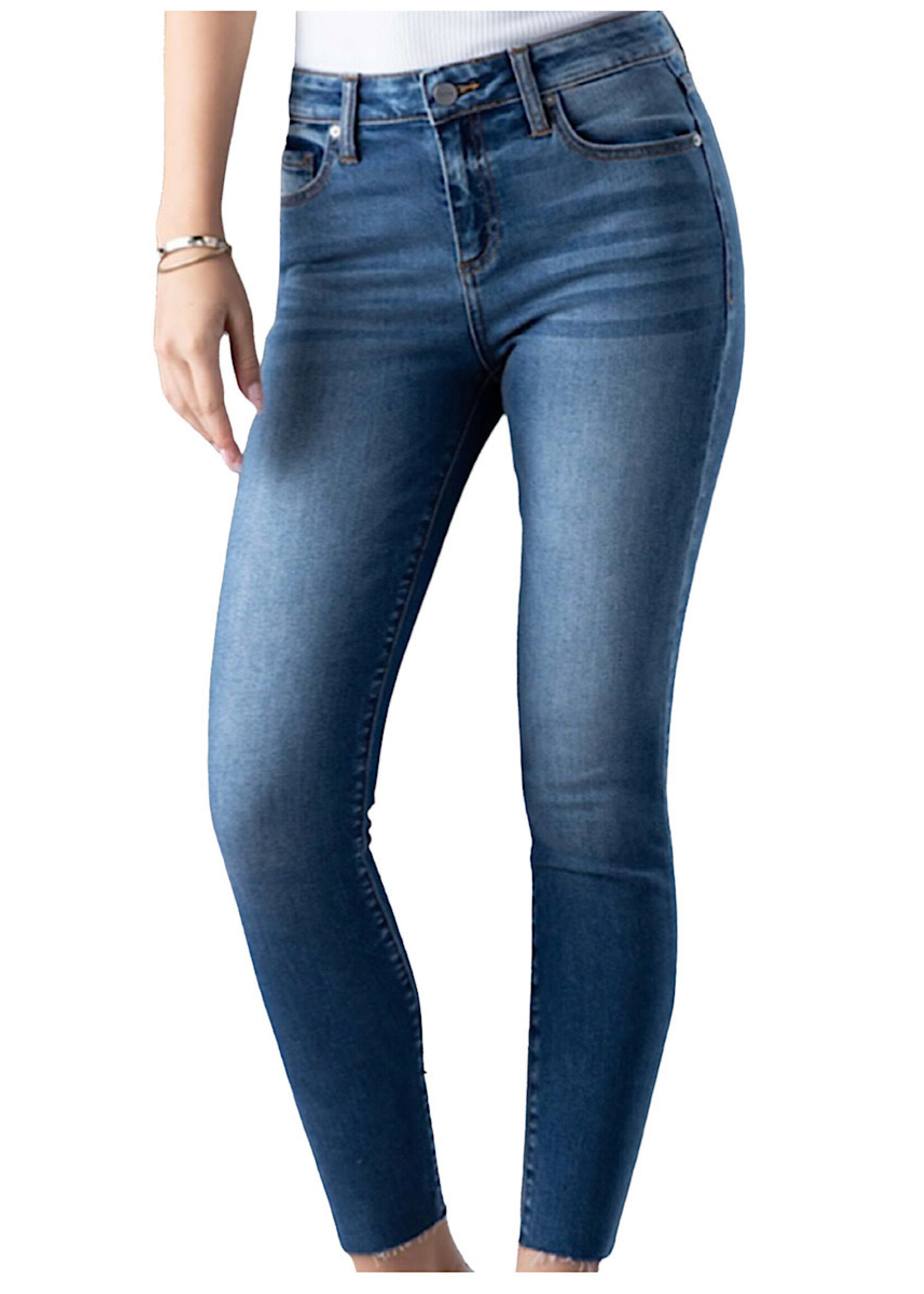 Ceros 1047 Mid Rise Ankle Skinny