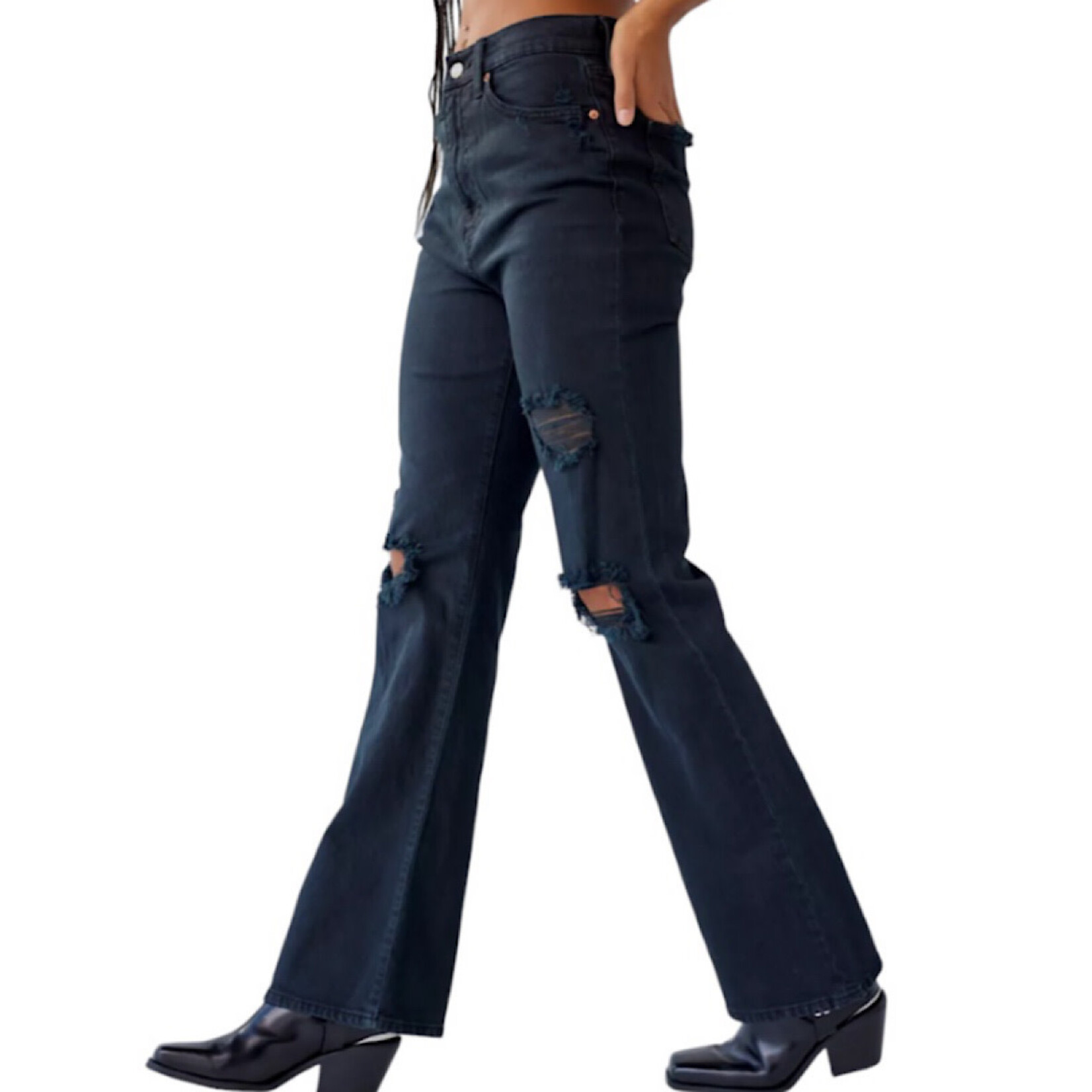 Daze Daze Go- Getter High Rise Flare D00016218SA