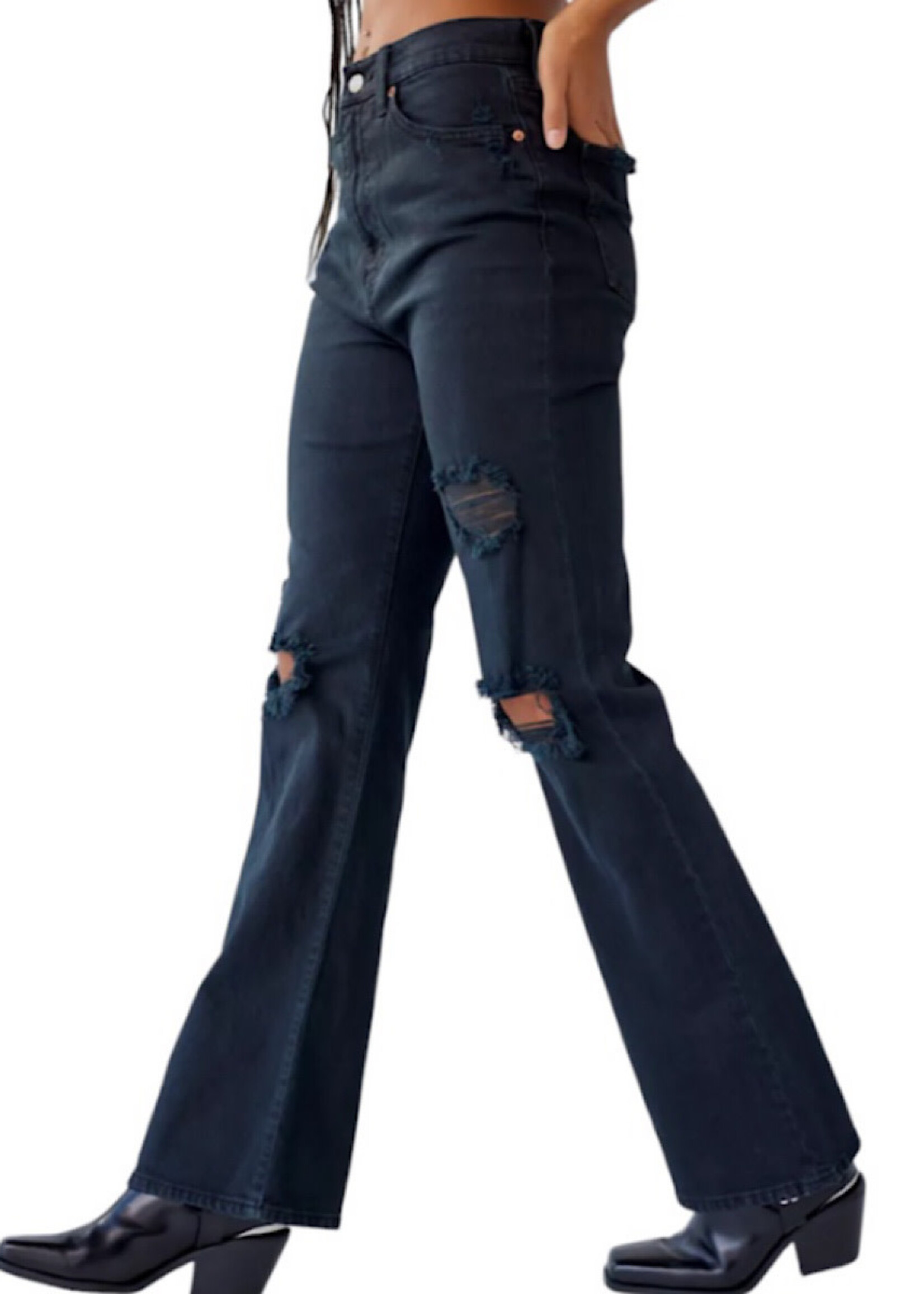 Daze Daze Go- Getter High Rise Flare D00016218SA