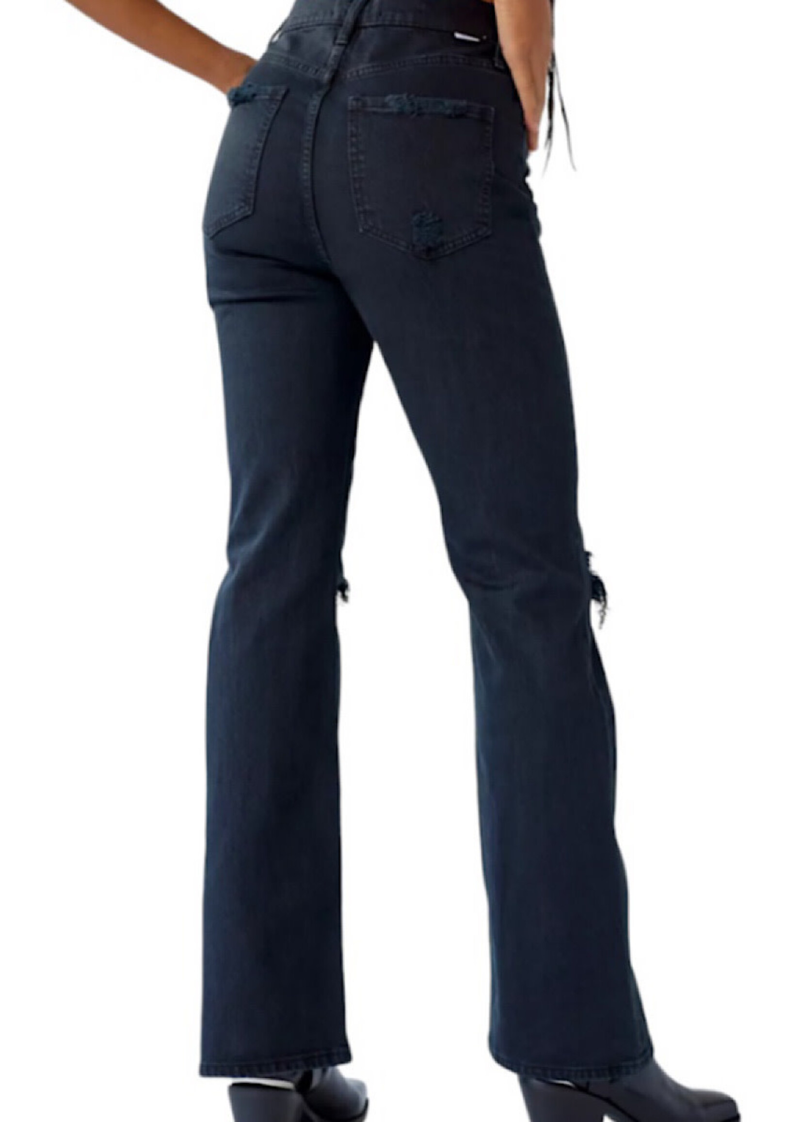 Daze Daze Go- Getter High Rise Flare D00016218SA