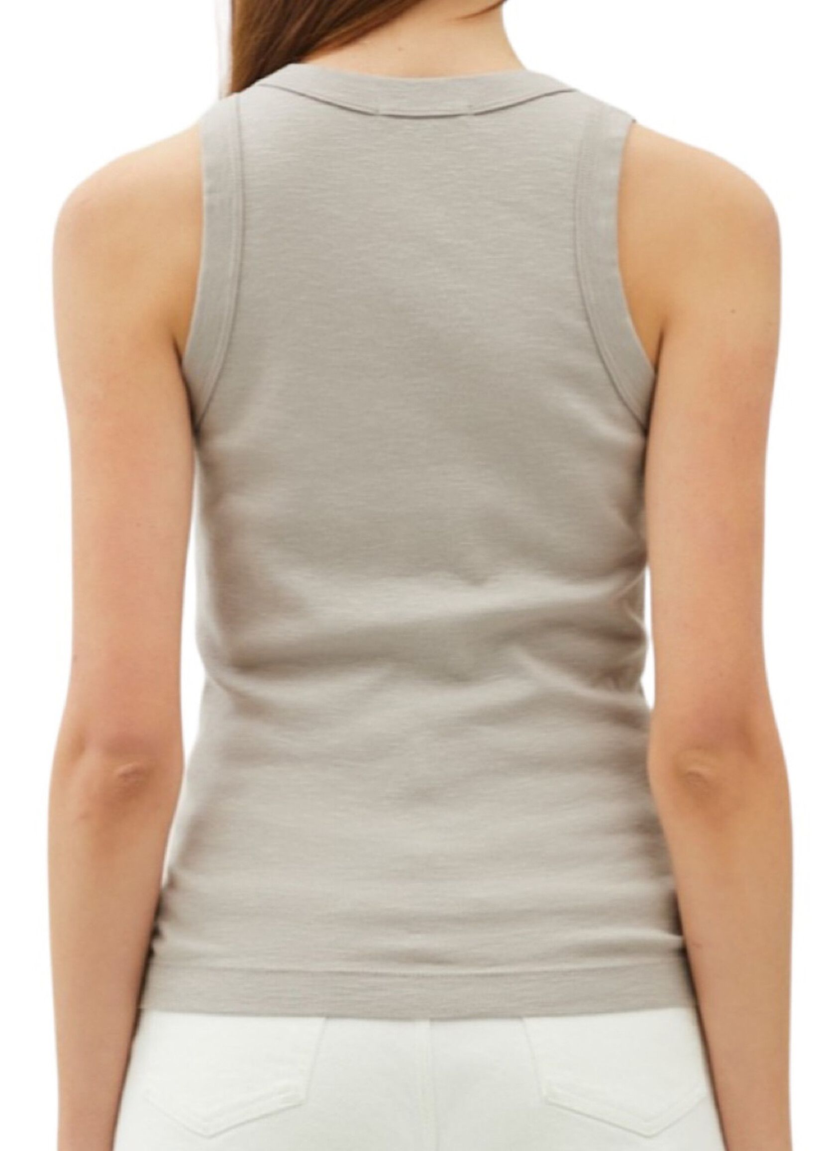 Pebble Classic Tank with Deep Neckline