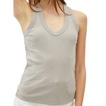 Pebble Classic Tank with Deep Neckline