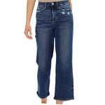 Judy Blue Judy Blue High Waist Destroyed Pocket Wide JB82497