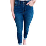 Judy Blue Judy Blue HW Cool Denim Sustainable Cuff BF JB88608