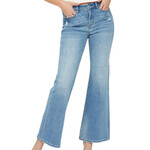 Mica Denim Mica Gallimard Mid Rise Slight Flare/Dart Detail MDP-F645