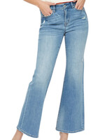 Mica Denim Mica Gallimard Mid Rise Slight Flare/Dart Detail MDP-F645