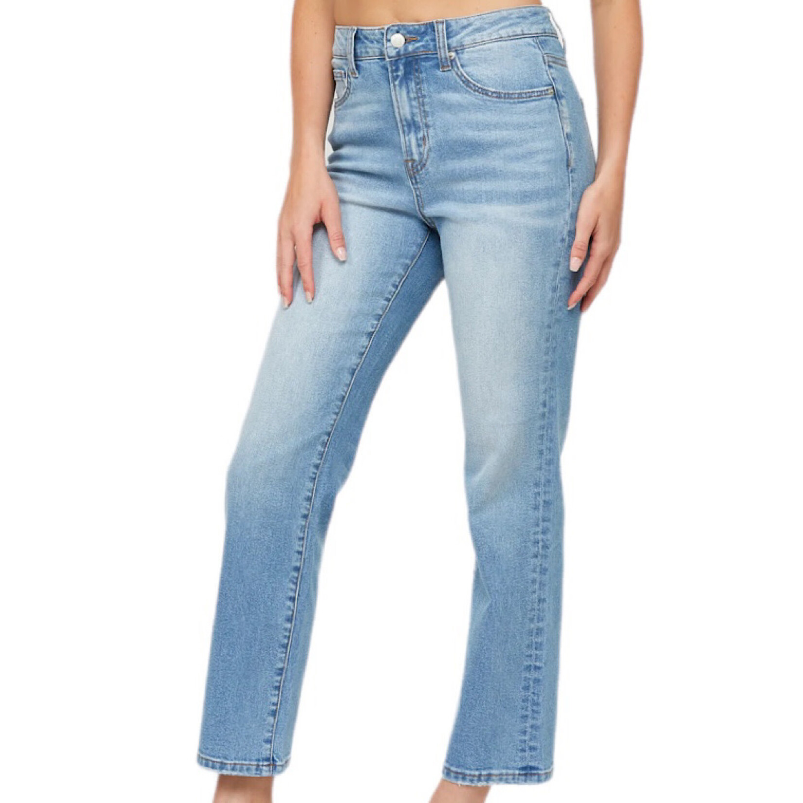 Mica Denim Mica Vintage Light Wash High Rise 90's Jean MDP-M021VLT